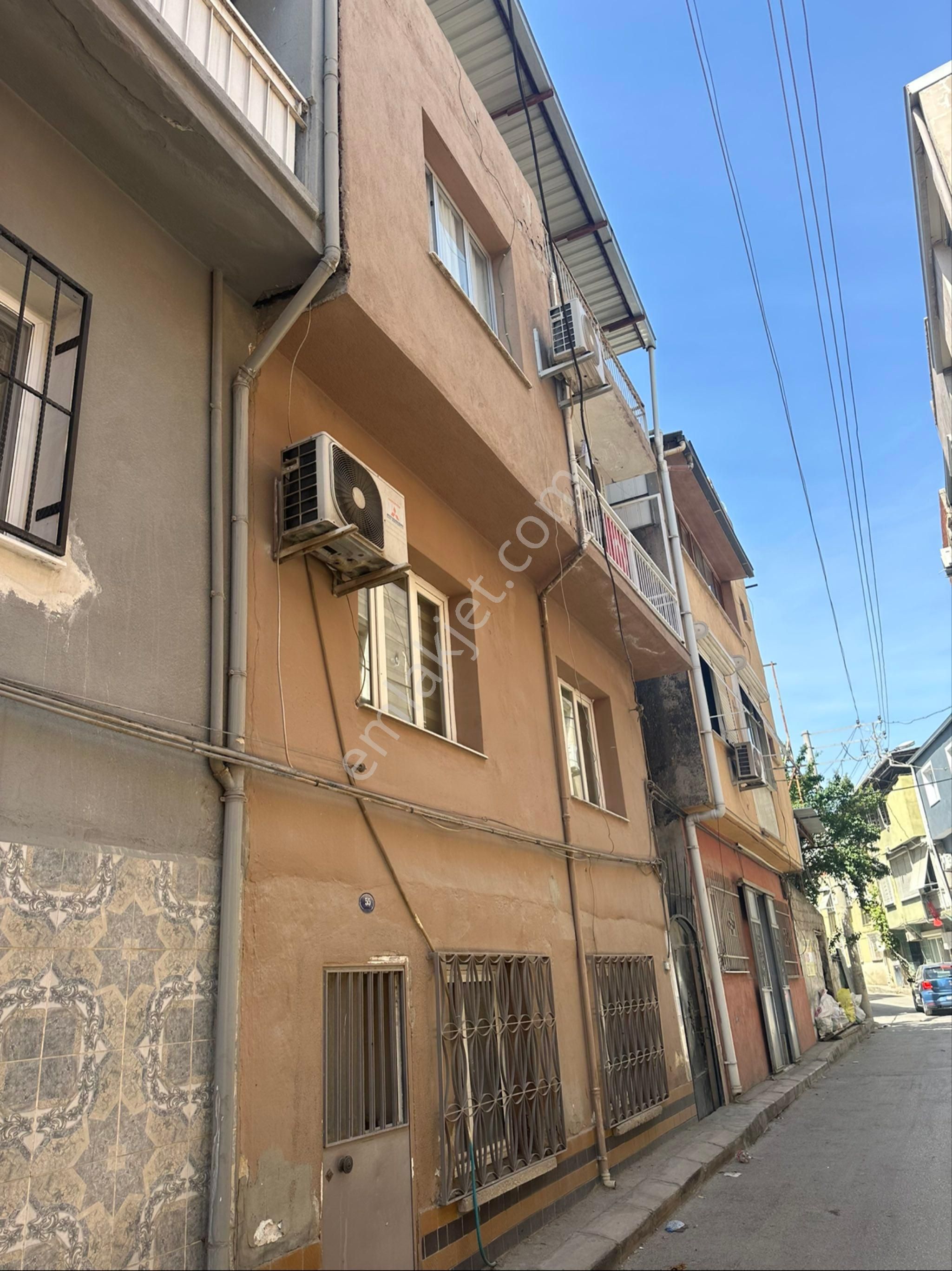 Altındağ Serintepe’de Merkezi Konum 136 M2 Arsası İle 3 Katlı Satılık Bina