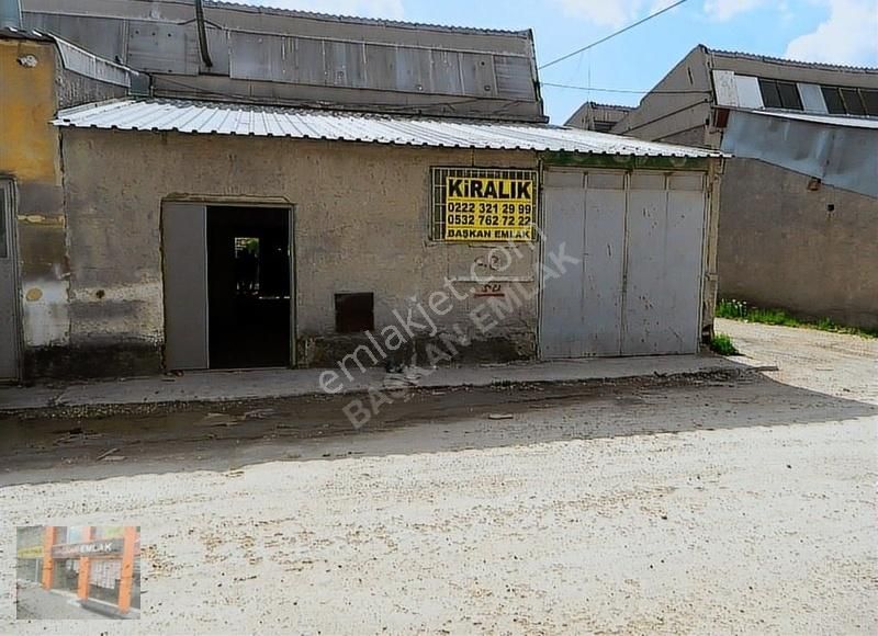 Başkan Emlaktan Kiralık Baksan Sanayi Sitesinde Dükkan
