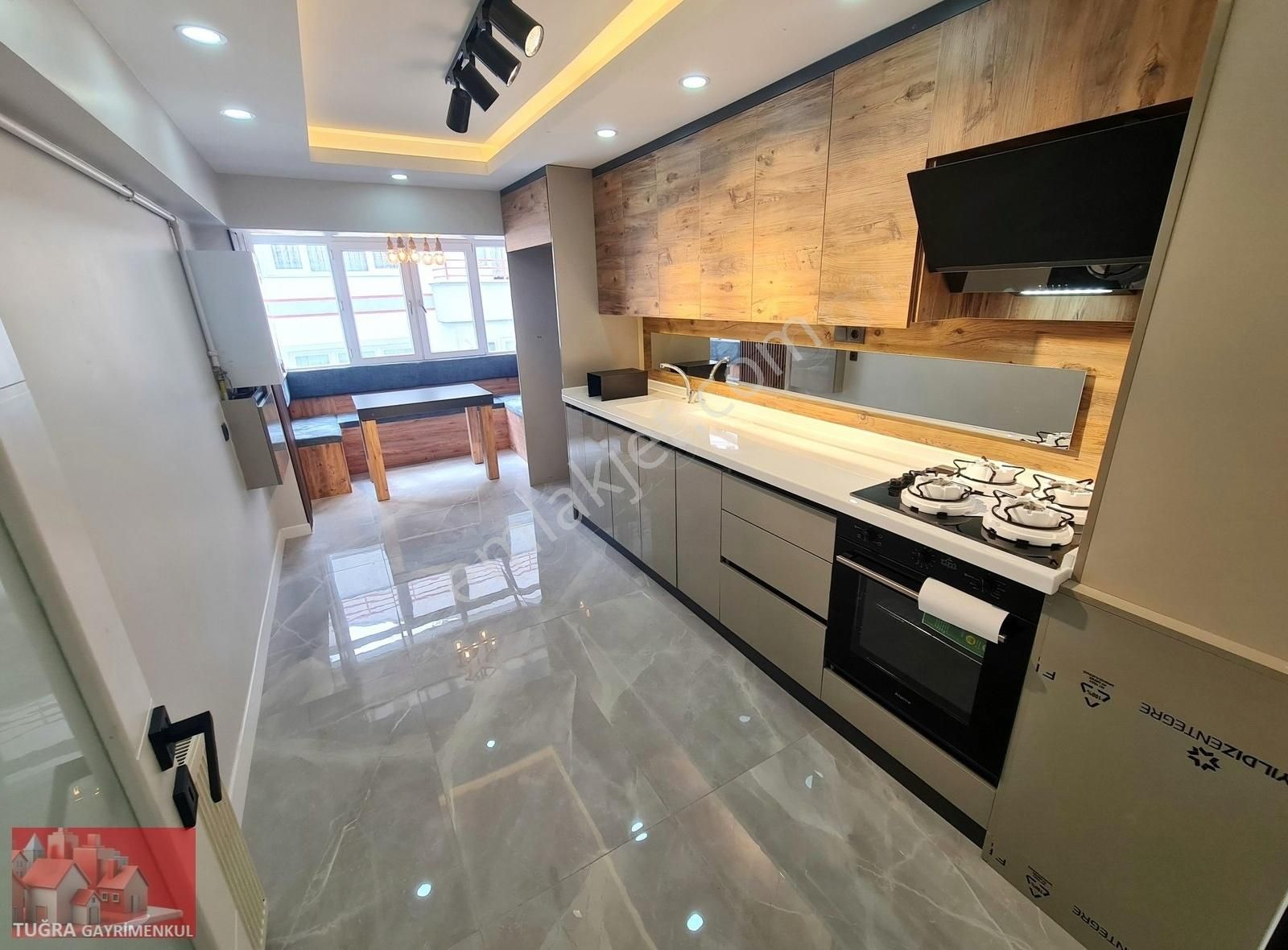 İstasyon Mh. Asansörlü Binada Full+full Yapılı Şık Tasarım Daire