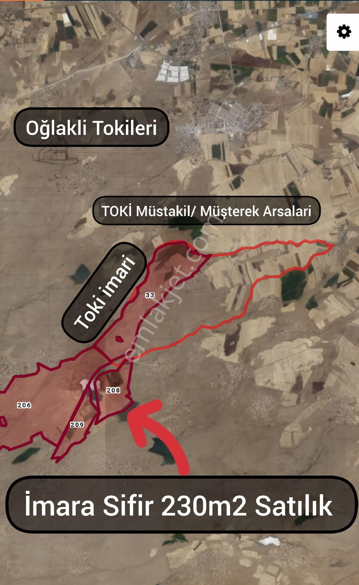 İmara Sıfır 230m2 Satılık