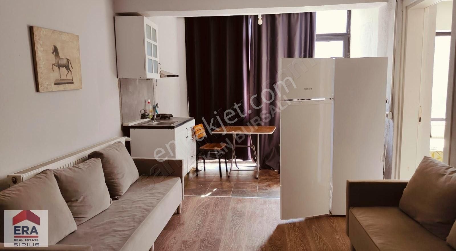 Bursa Caddesi Altında Kiralık 1+1 Apart Arakat