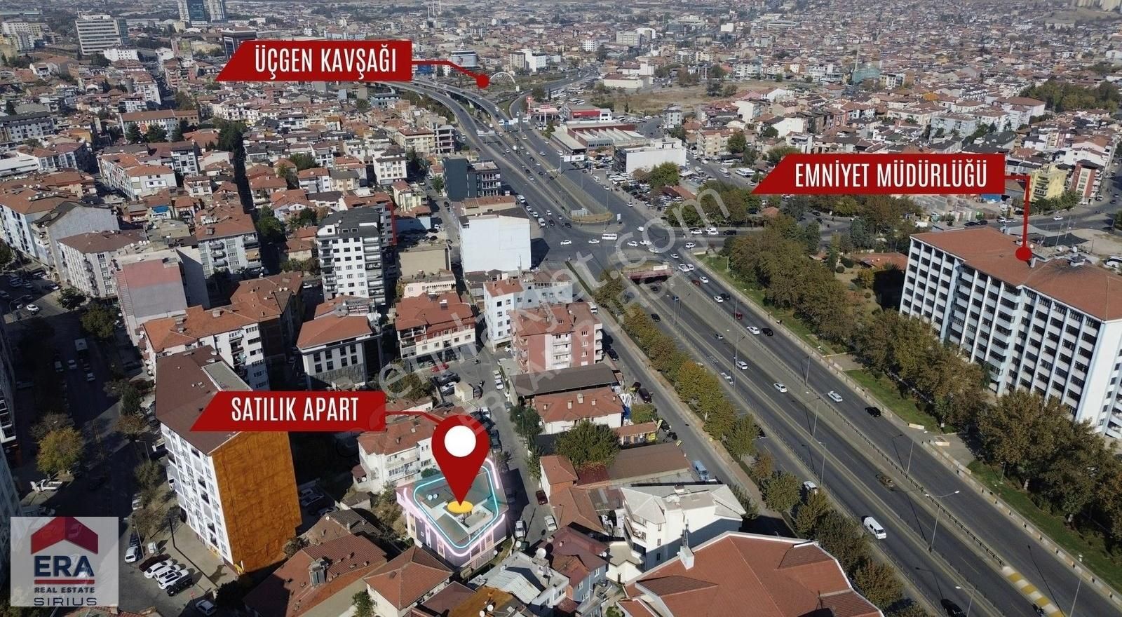 Pelitlibağ'da Emniyet Müdürlüğü Karşısında 1+1 Eşyalı Apart