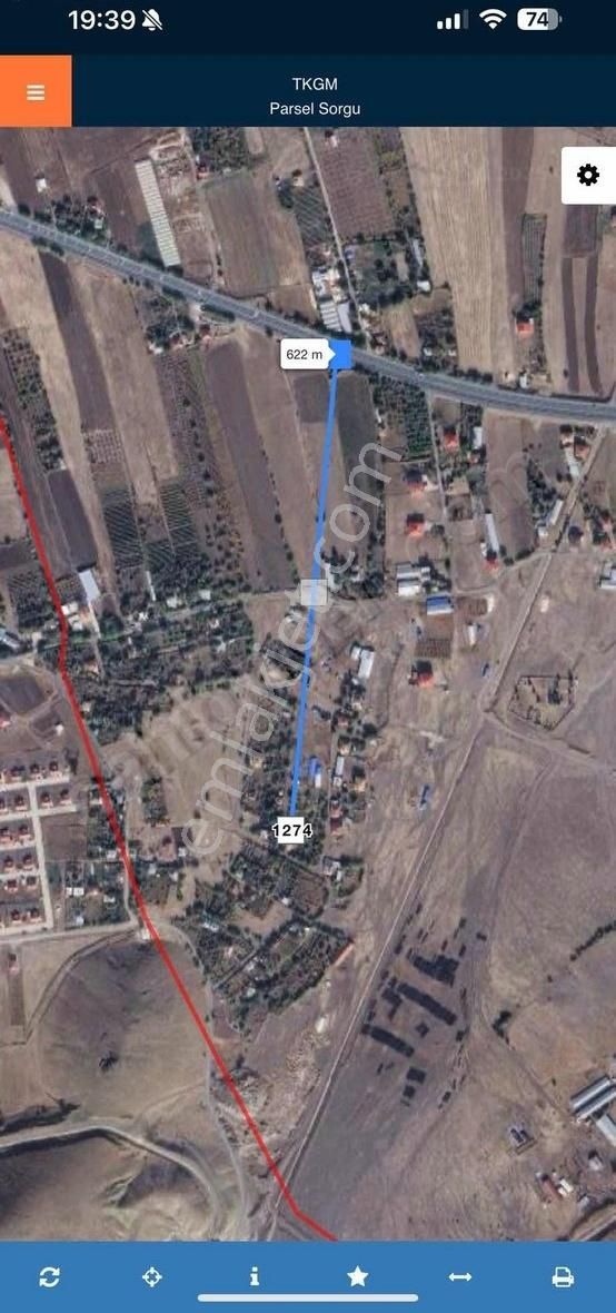 Merkez Çağlar Da 500m2 Arsa