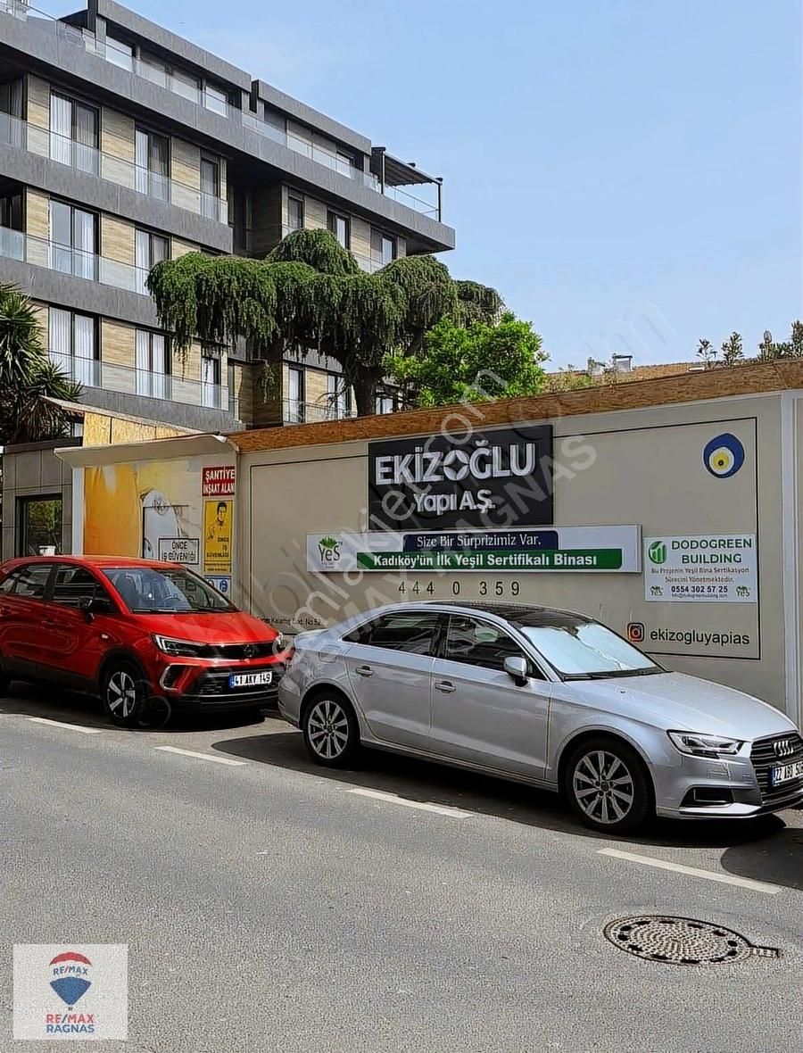 Kalamış Marinaya 2. Bina Ultra Lüks Satılık 2+1 Bahçe Dubleksi