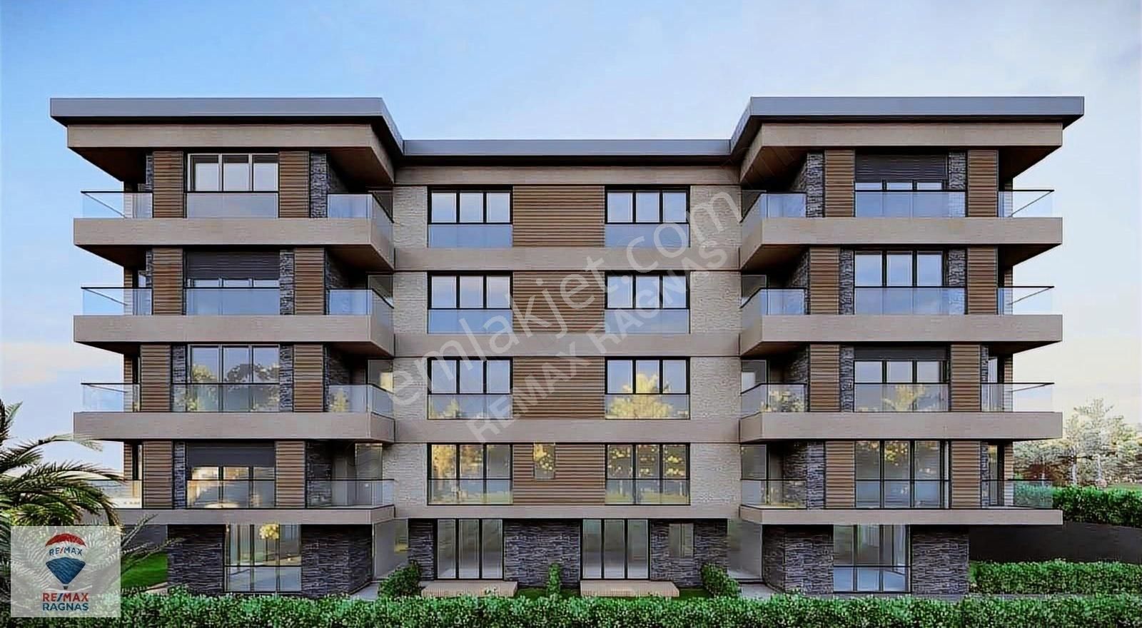 Kalamış Marinaya 2. Bina Ultra Lüks Projeden Satılık 2+1 Daire