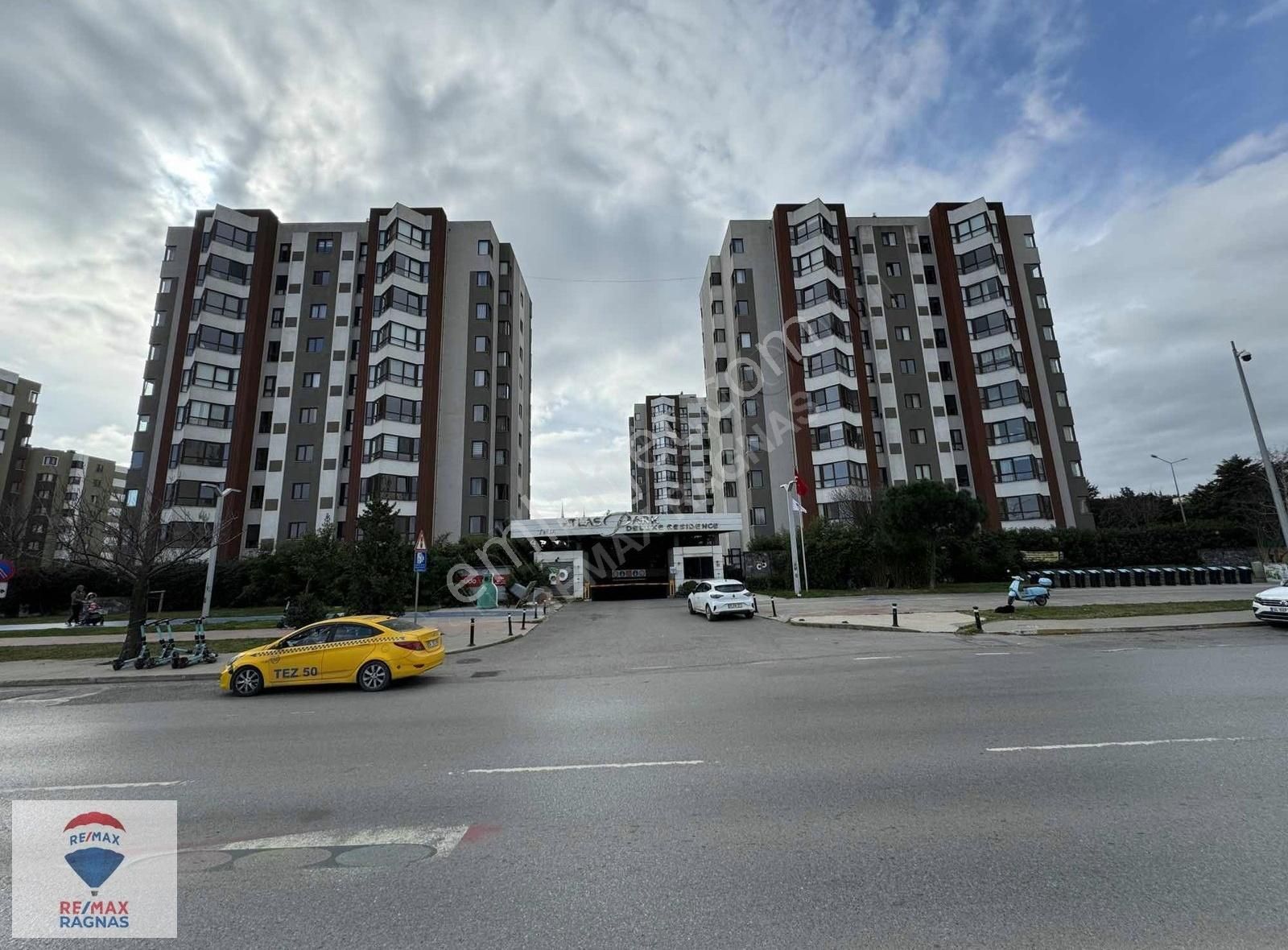Atlas Park Deluxe Residence'de 3,5+1 200 M² Arakat Satılık Daire