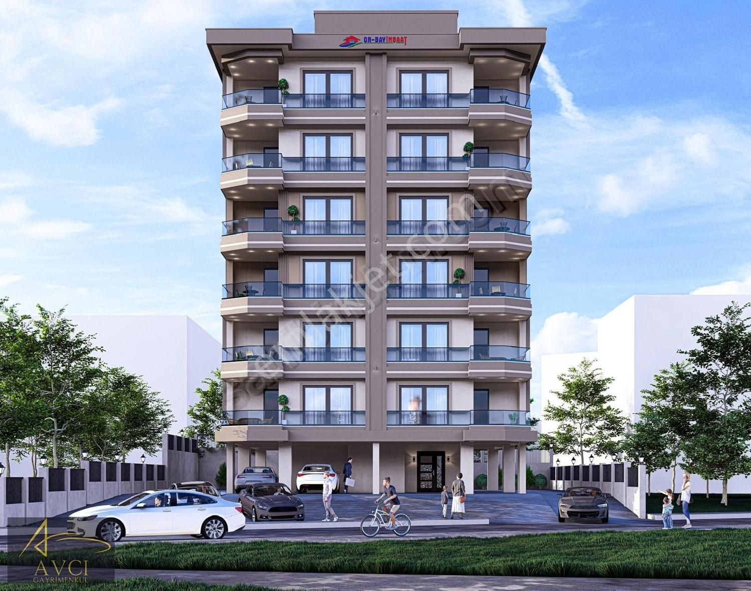 Avcı' Dan Karşıyaka Mahallesinde Satılık 3+1 Sıfır Daire