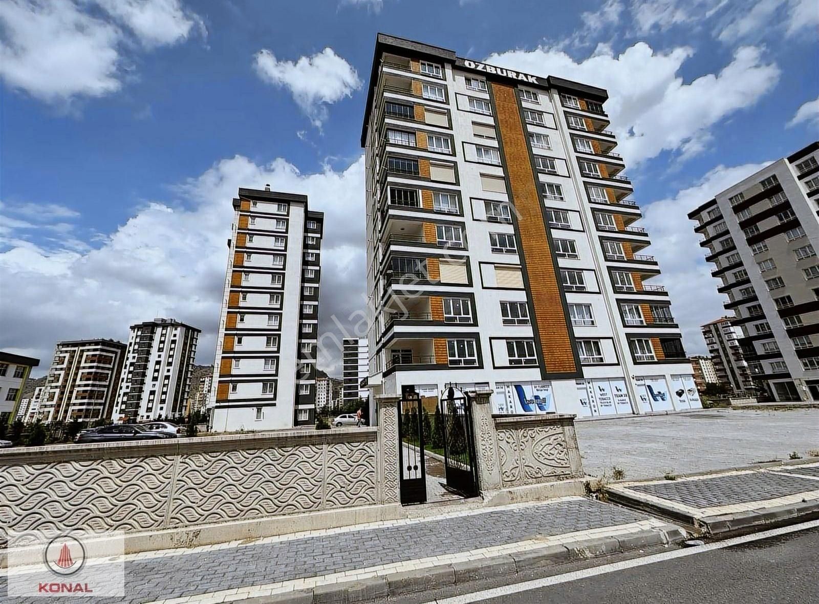 Konal | 3+1 Sıfır Ayarında Çift Banyo Kilerli Daire