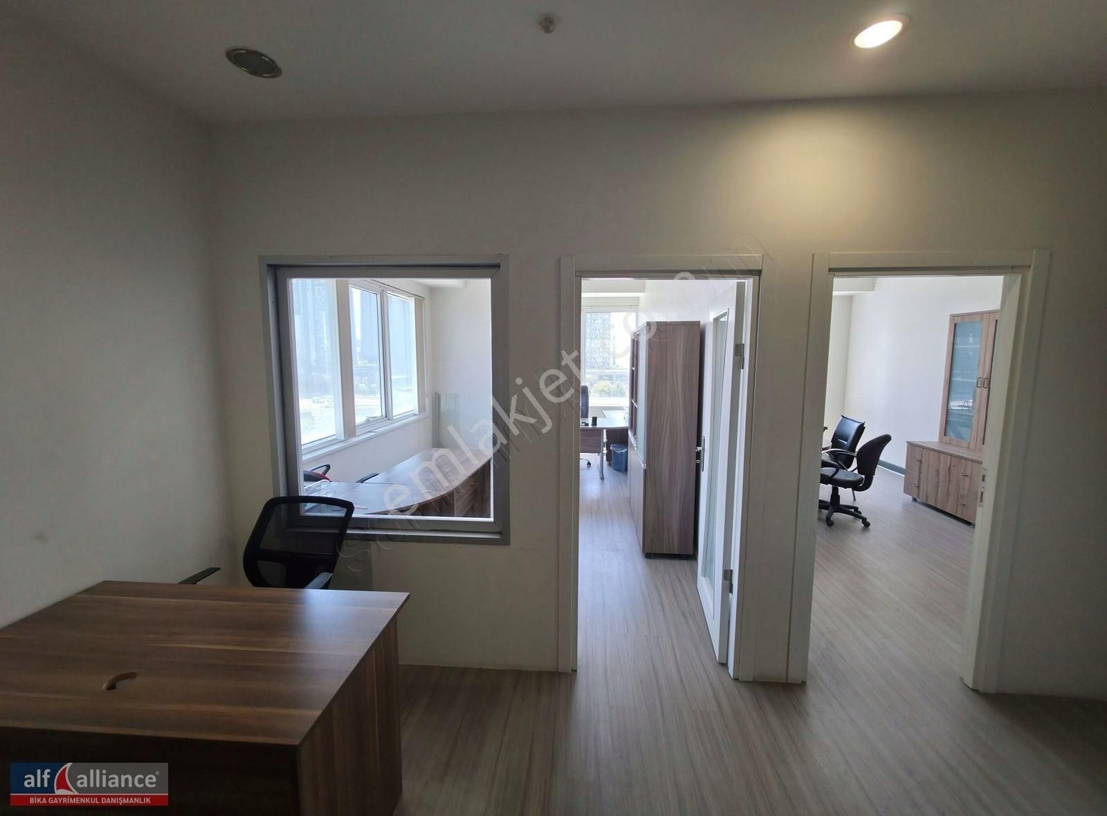 Ağaoğlu My Offıce 212'de 87m² 1+1 Köşe Ofis (5 Otopark+9m²depo)