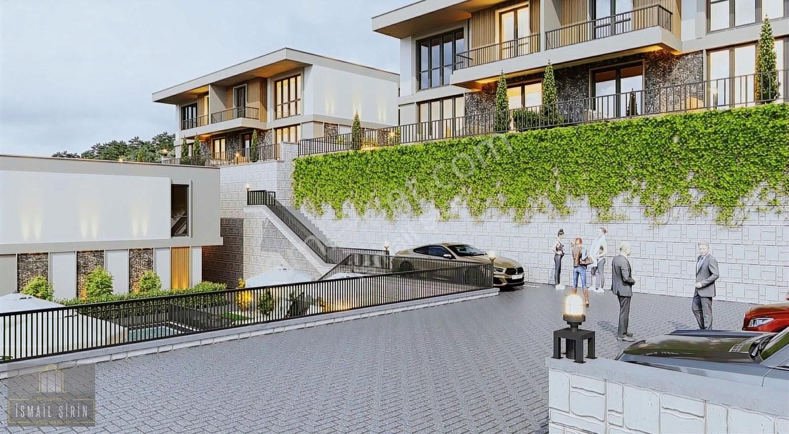 İsmail Şirinden Manastırda Modern Tasarımlı Yeni Proje Villalar - Görsel 15