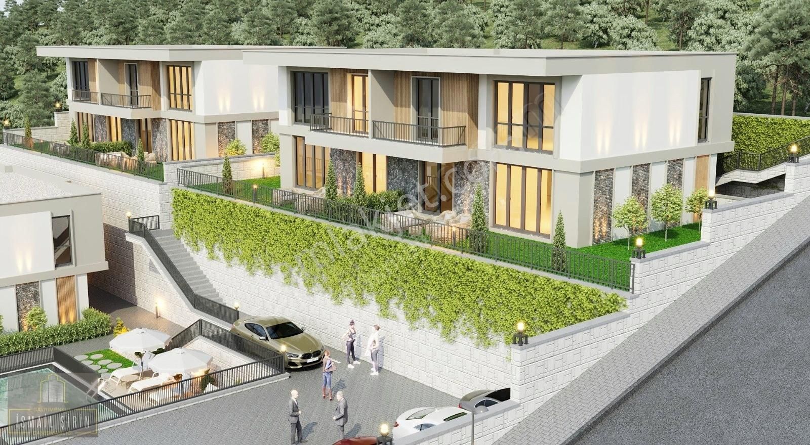 İsmail Şirinden Manastırda Modern Tasarımlı Yeni Proje Villalar - Görsel 20