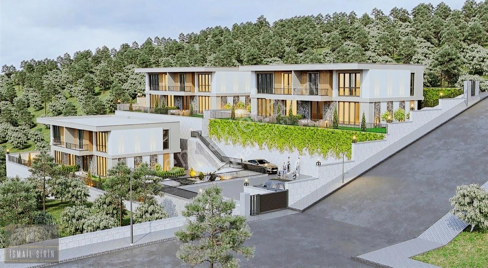 İsmail Şirinden Manastırda Modern Tasarımlı Yeni Proje Villalar - Görsel 19