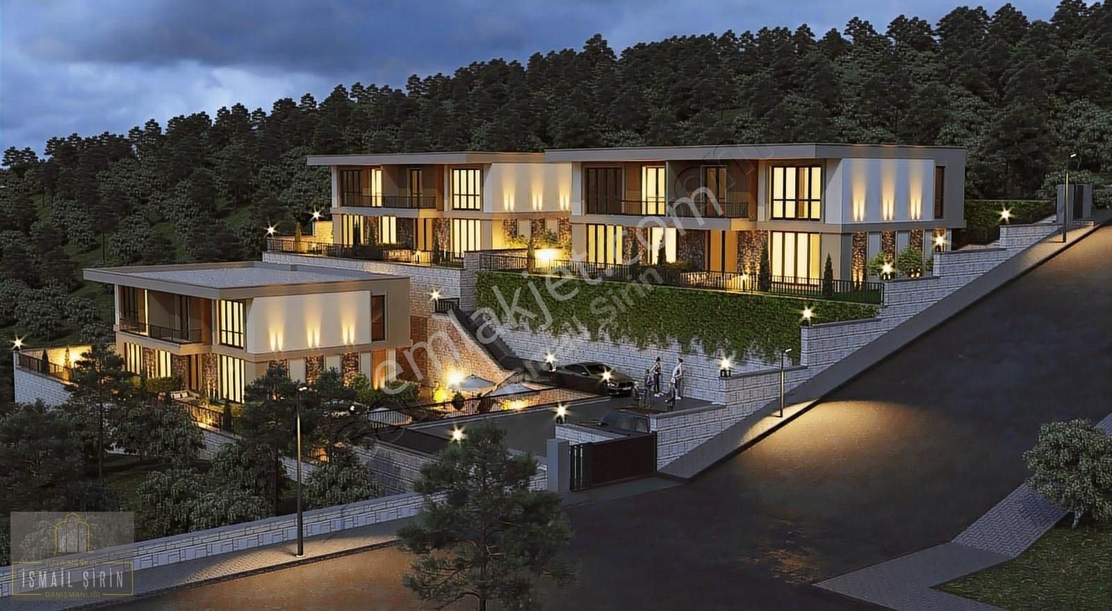 İsmail Şirinden Manastırda Modern Tasarımlı Yeni Proje Villalar - Görsel 17