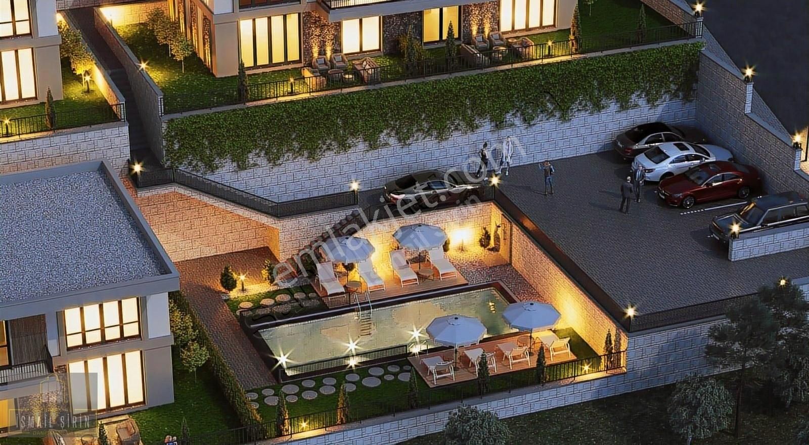 İsmail Şirinden Manastırda Modern Tasarımlı Yeni Proje Villalar - Görsel 13