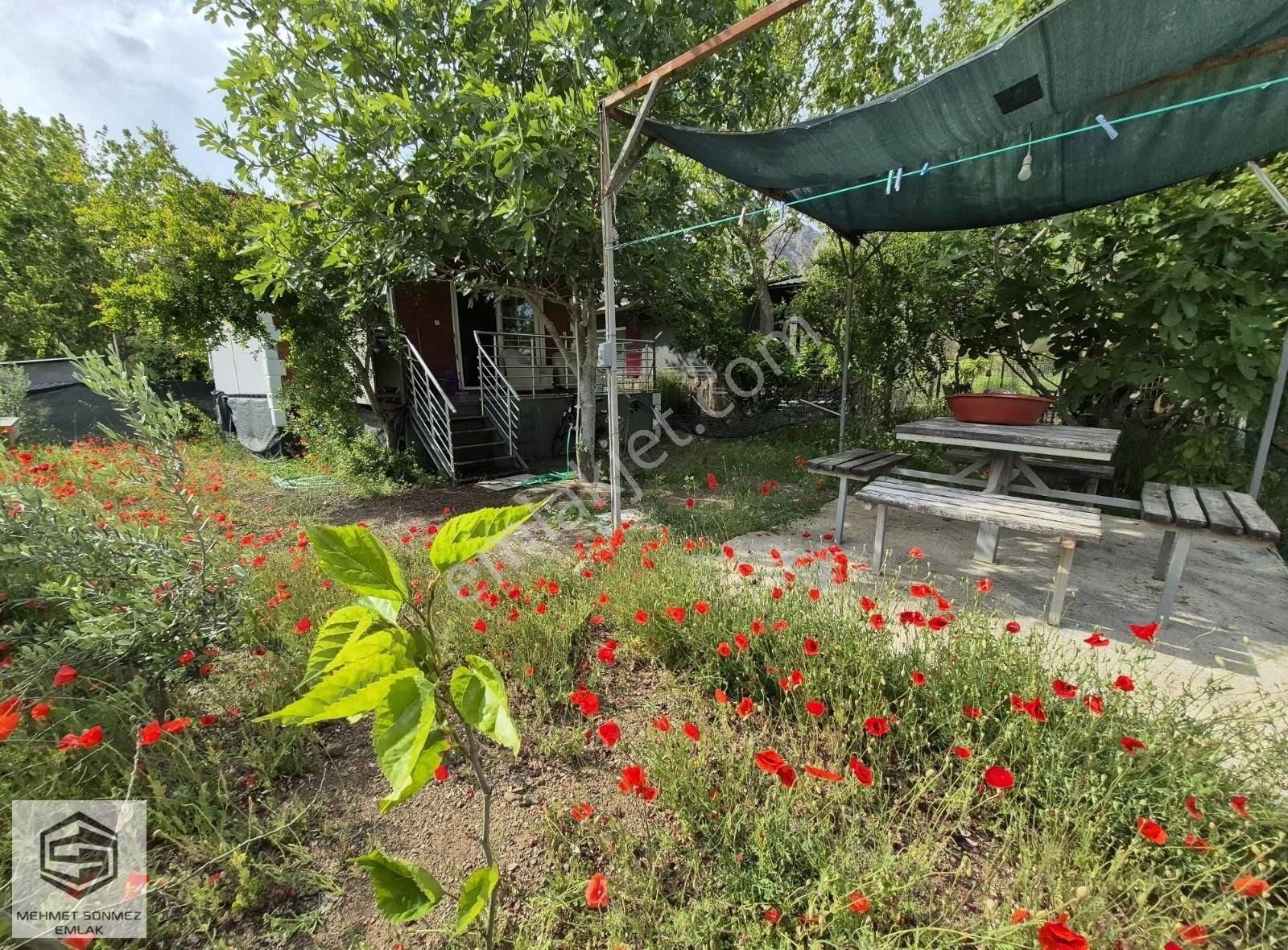 Antalya/çıralı/denize 400 Mt Müstakil Bahçeli Full Eşyalı 1+1