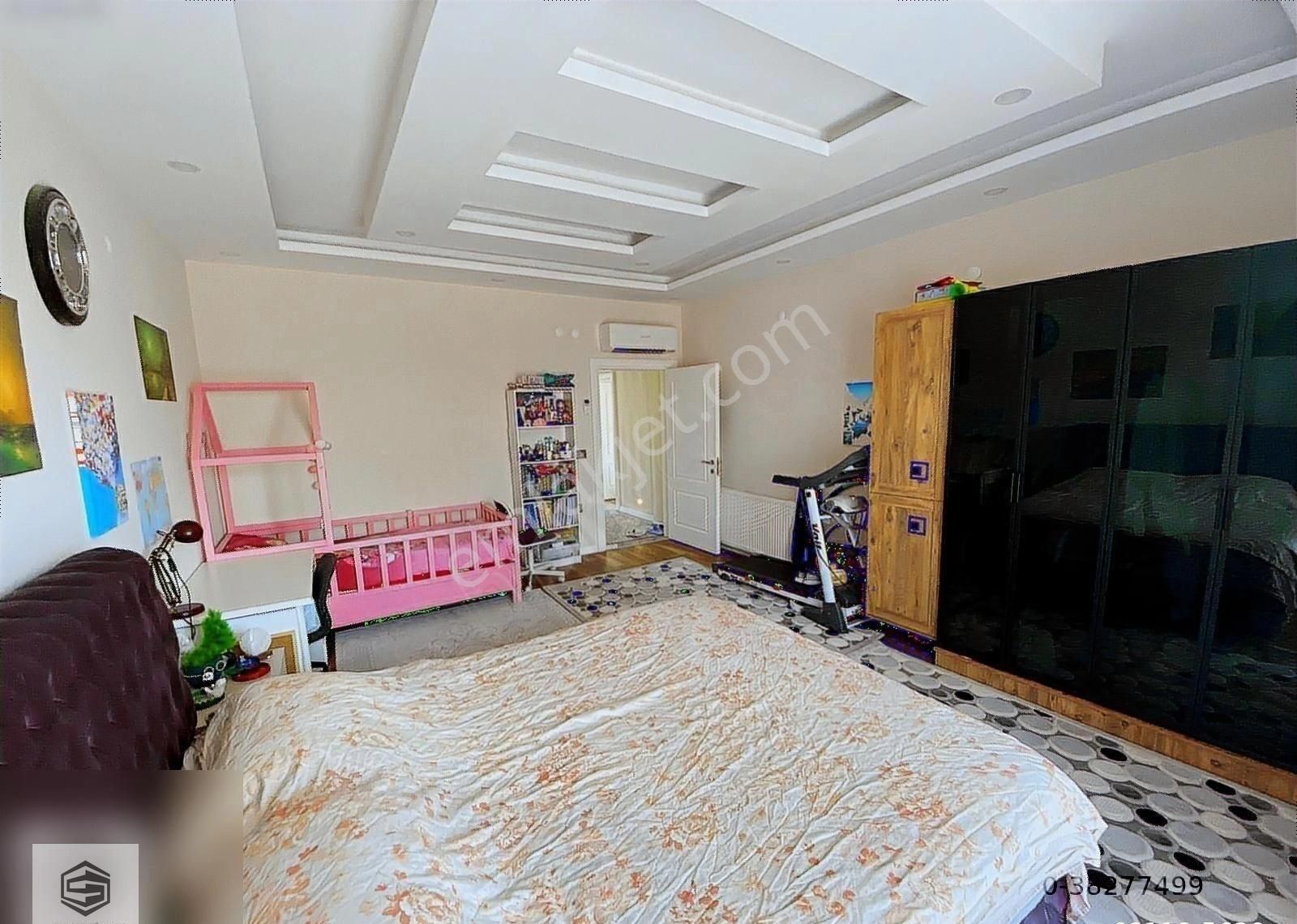 Antalya Döşemealtı Yeşilbayır'da Net 580 M2 4+2 Müstakil Villa - Görsel 4