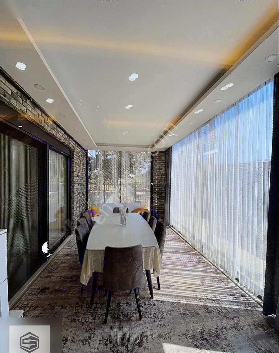 Antalya Döşemealtı Yeşilbayır'da Net 580 M2 4+2 Müstakil Villa - Görsel 32