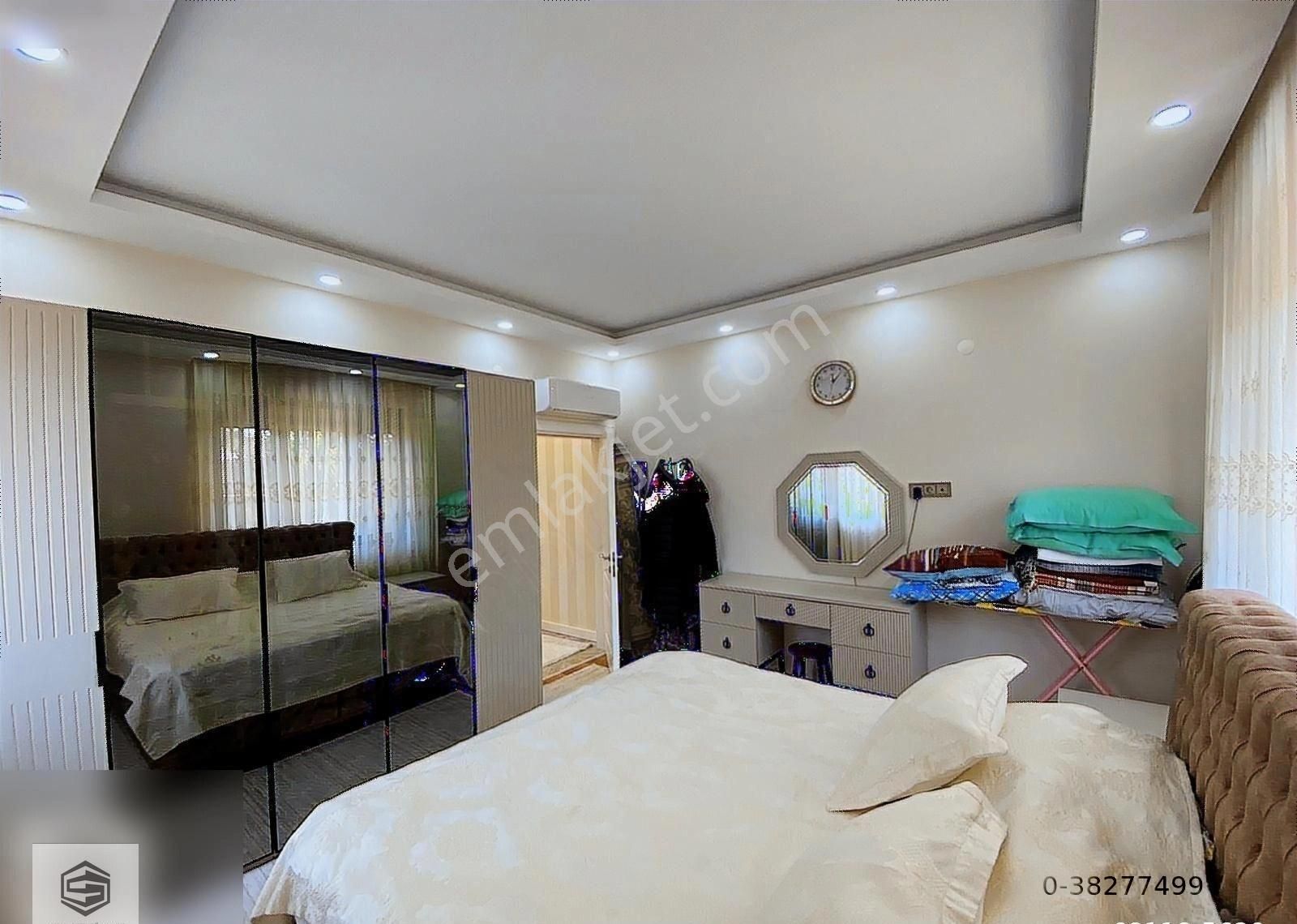 Antalya Döşemealtı Yeşilbayır'da Net 580 M2 4+2 Müstakil Villa - Görsel 13