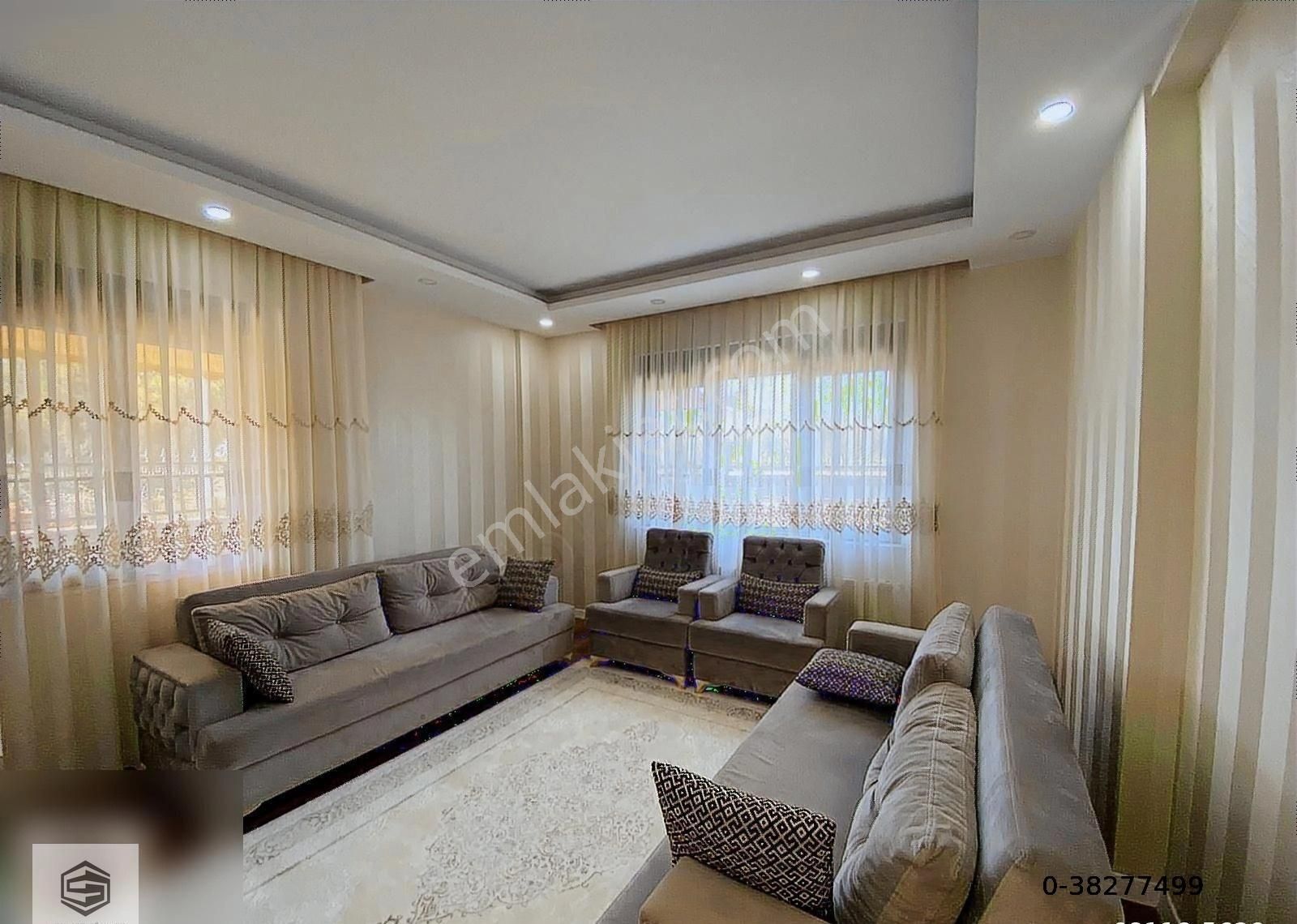 Antalya Döşemealtı Yeşilbayır'da Net 580 M2 4+2 Müstakil Villa - Görsel 14