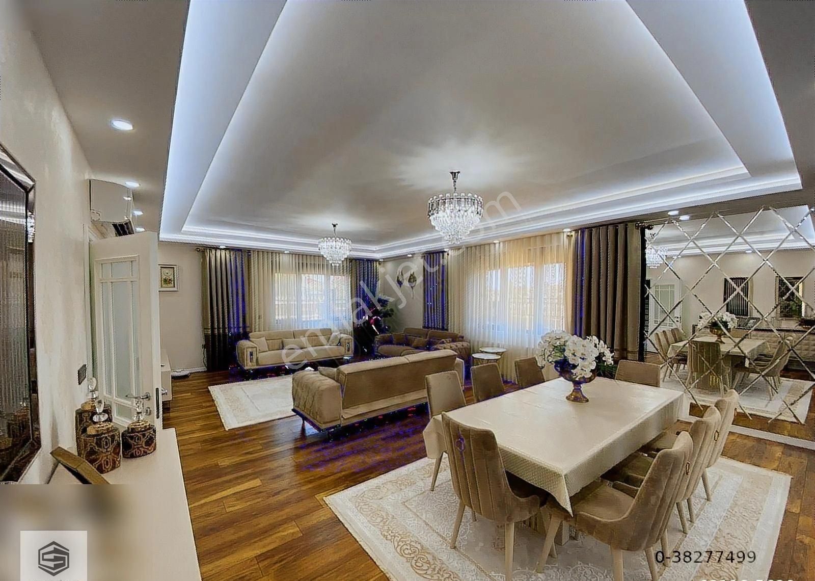 Antalya Döşemealtı Yeşilbayır'da Net 580 M2 4+2 Müstakil Villa - Görsel 12