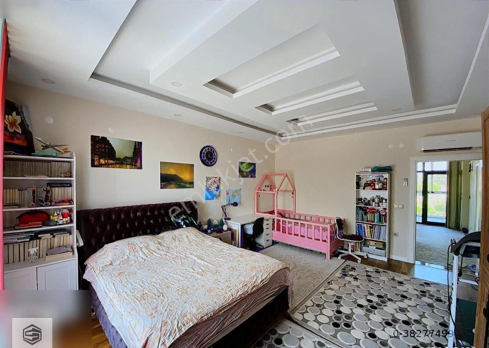 Antalya Döşemealtı Yeşilbayır'da Net 580 M2 4+2 Müstakil Villa - Görsel 10