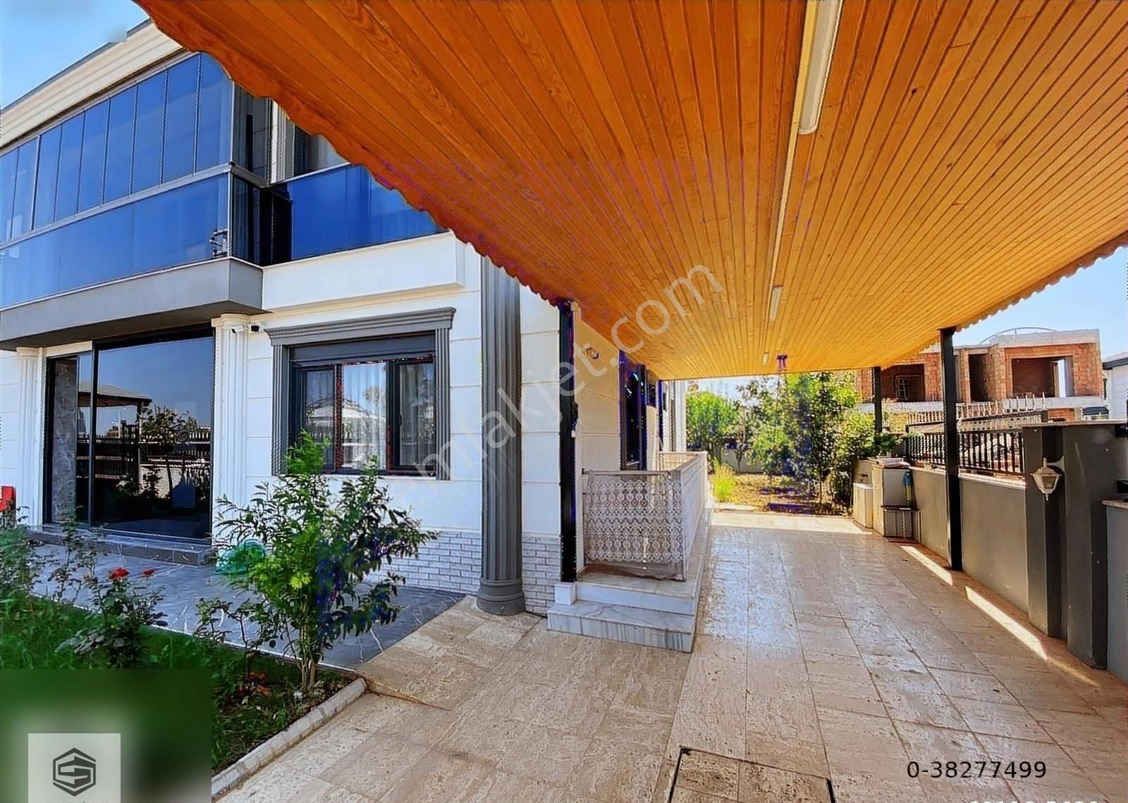 Antalya Döşemealtı Yeşilbayır'da Net 580 M2 4+2 Müstakil Villa - Görsel 20