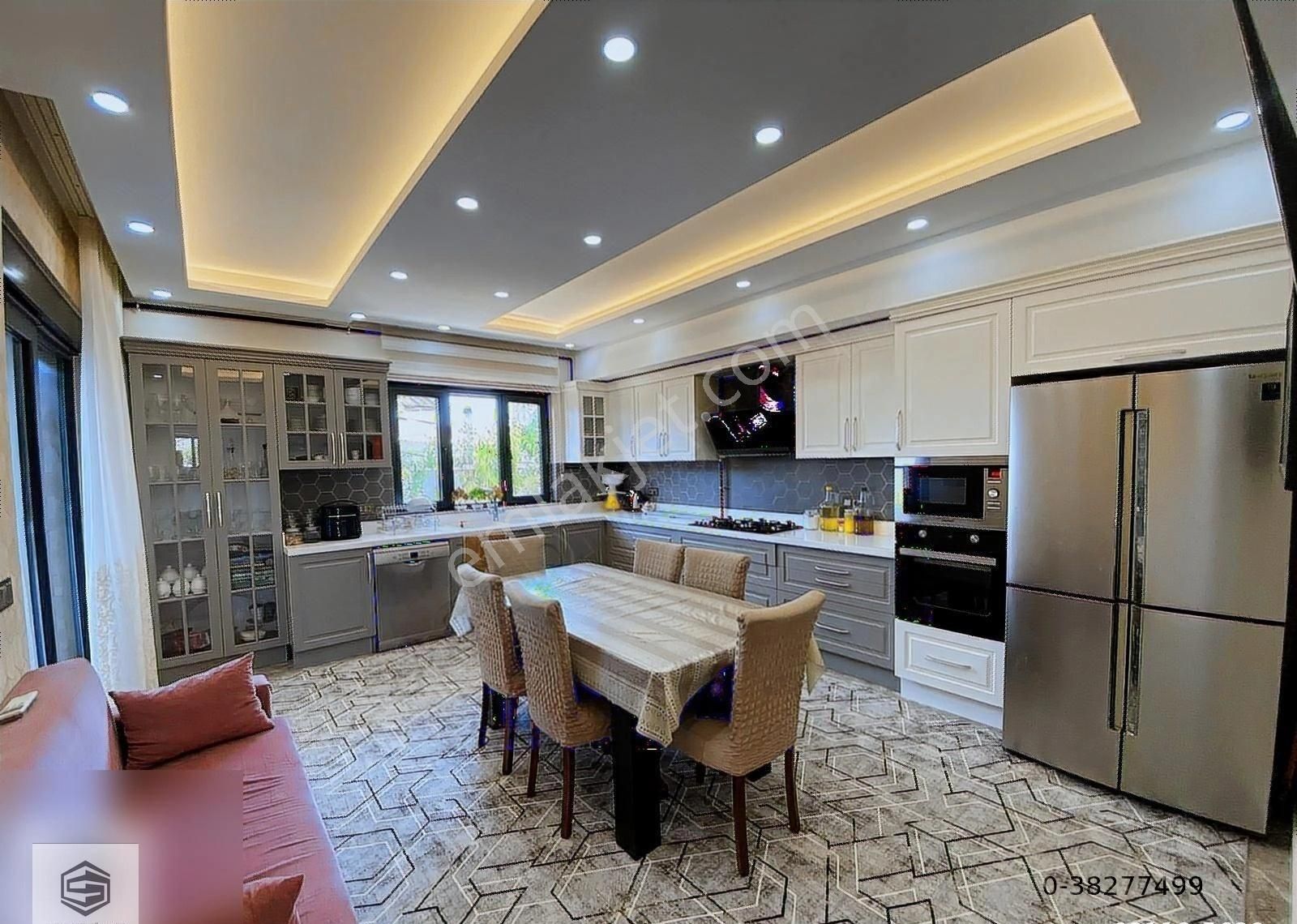 Antalya Döşemealtı Yeşilbayır'da Net 580 M2 4+2 Müstakil Villa - Görsel 23