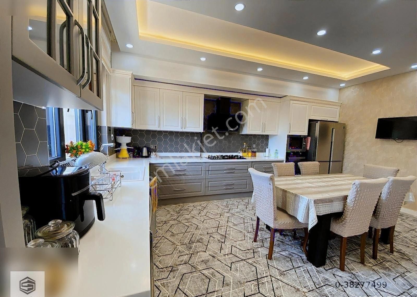 Antalya Döşemealtı Yeşilbayır'da Net 580 M2 4+2 Müstakil Villa - Görsel 7