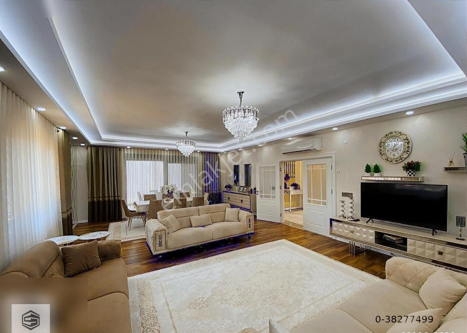 Antalya Döşemealtı Yeşilbayır'da Net 580 M2 4+2 Müstakil Villa - Görsel 19