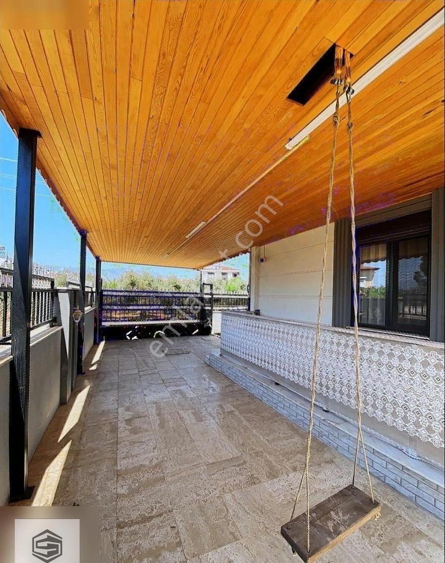 Antalya Döşemealtı Yeşilbayır'da Net 580 M2 4+2 Müstakil Villa - Görsel 30