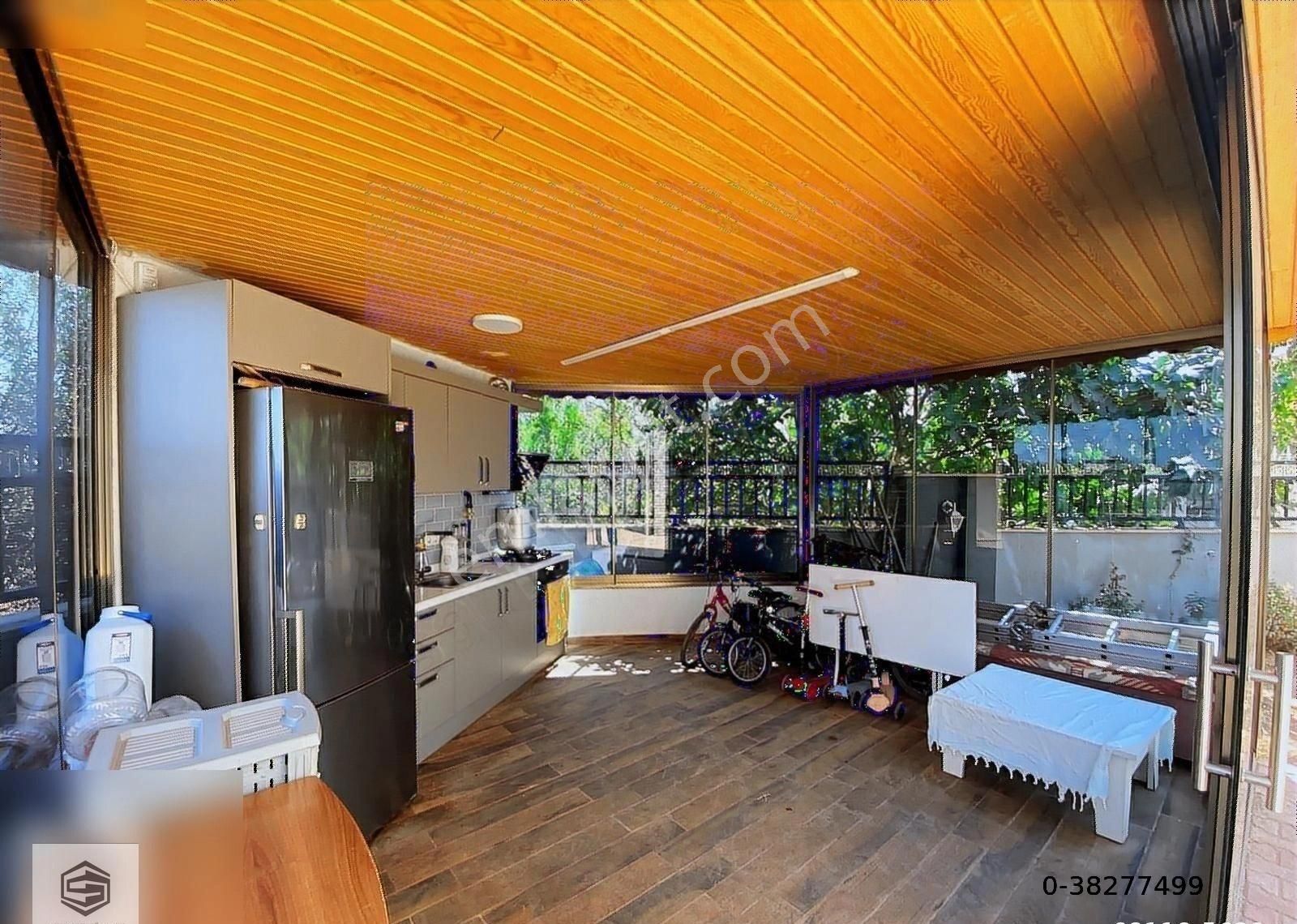 Antalya Döşemealtı Yeşilbayır'da Net 580 M2 4+2 Müstakil Villa - Görsel 34