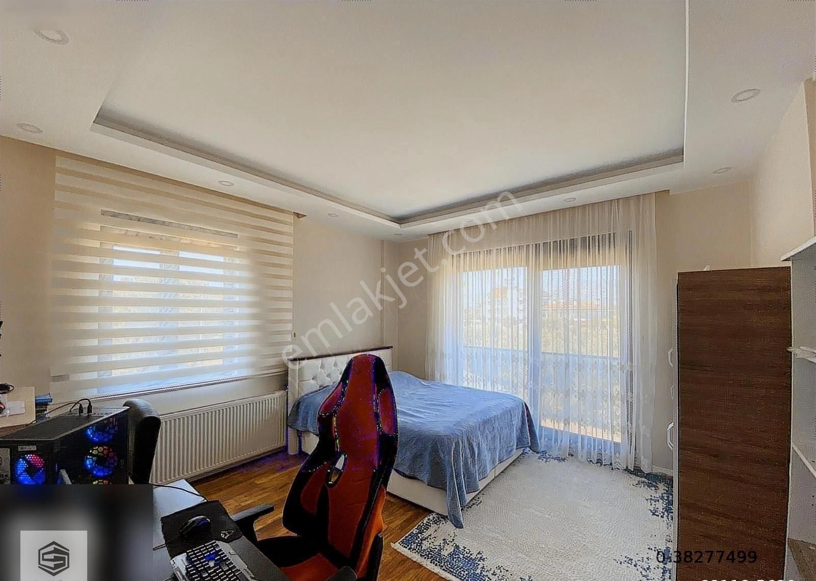 Antalya Döşemealtı Yeşilbayır'da Net 580 M2 4+2 Müstakil Villa - Görsel 24