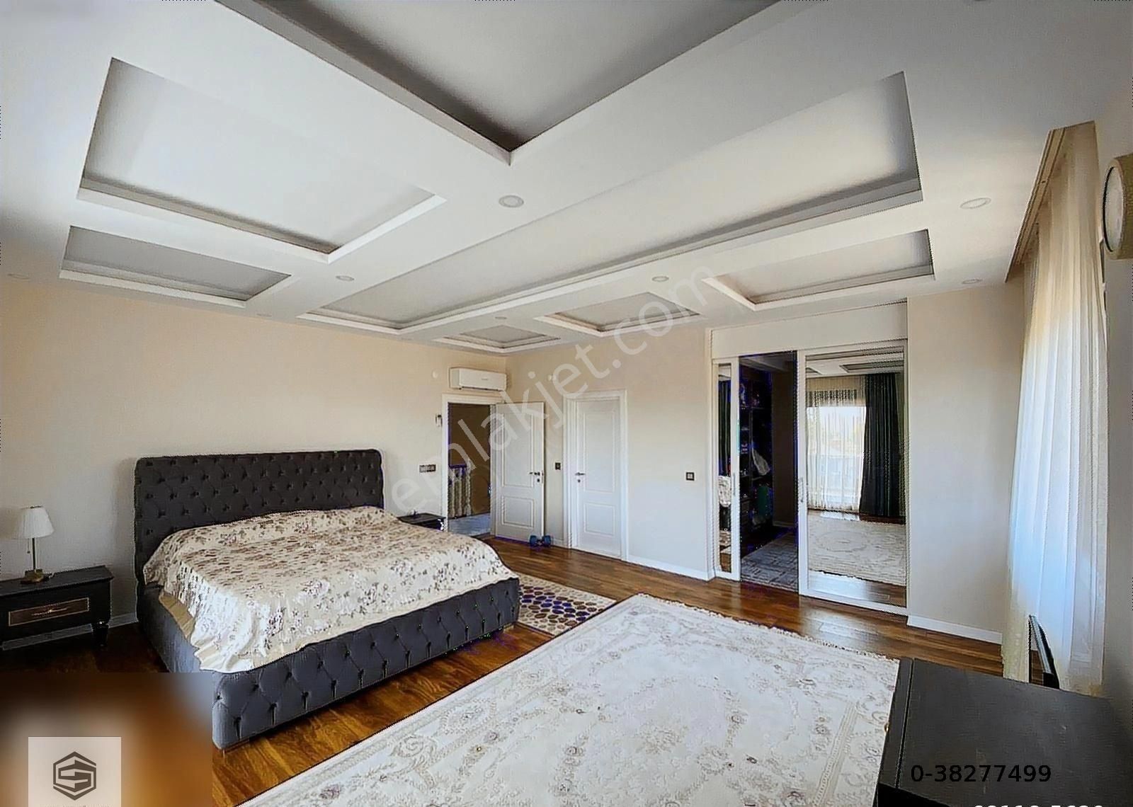 Antalya Döşemealtı Yeşilbayır'da Net 580 M2 4+2 Müstakil Villa - Görsel 33