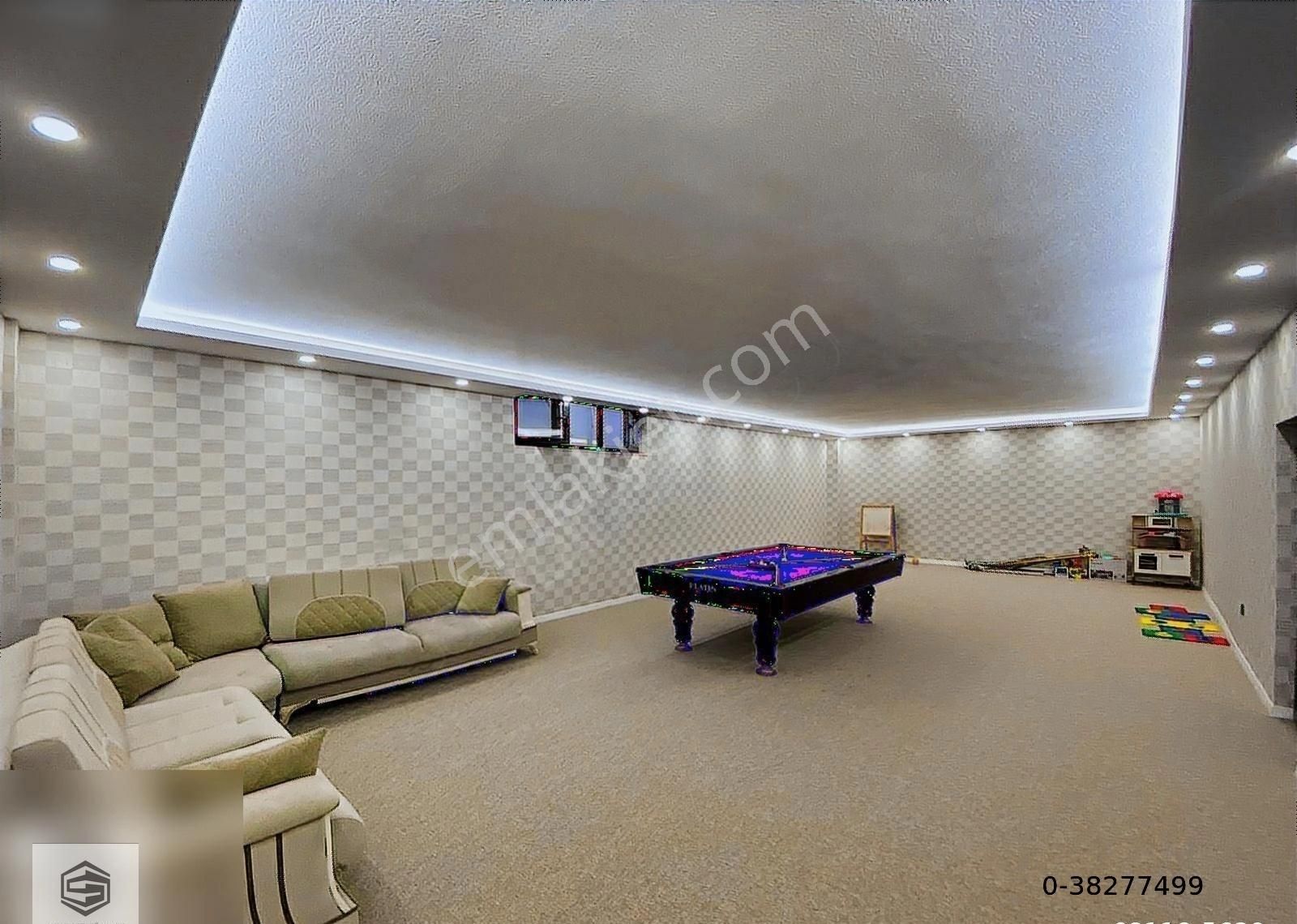 Antalya Döşemealtı Yeşilbayır'da Net 580 M2 4+2 Müstakil Villa - Görsel 5