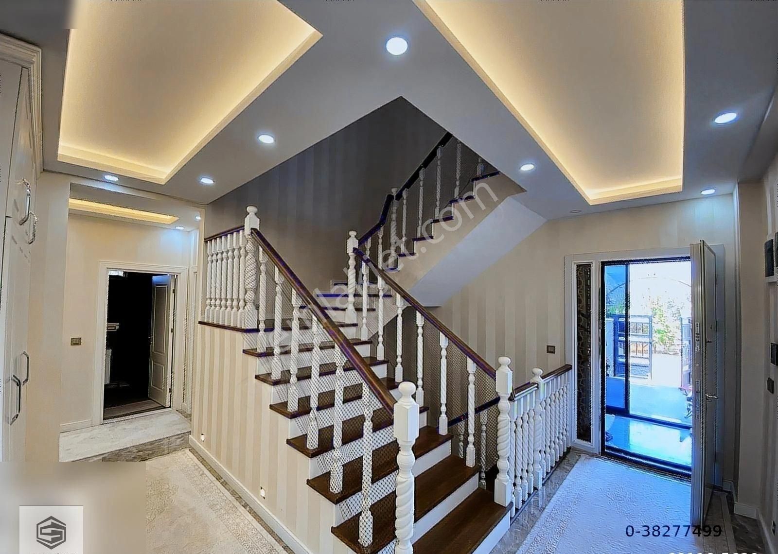 Antalya Döşemealtı Yeşilbayır'da Net 580 M2 4+2 Müstakil Villa - Görsel 2