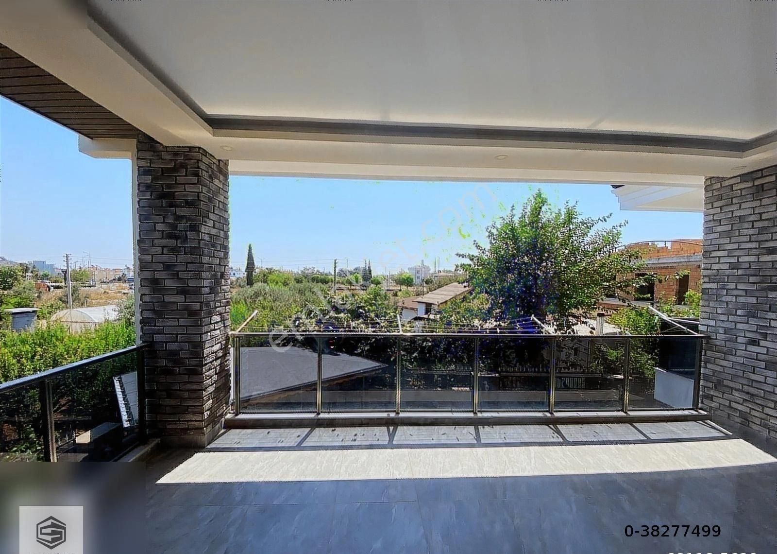 Antalya Döşemealtı Yeşilbayır'da Net 580 M2 4+2 Müstakil Villa - Görsel 27