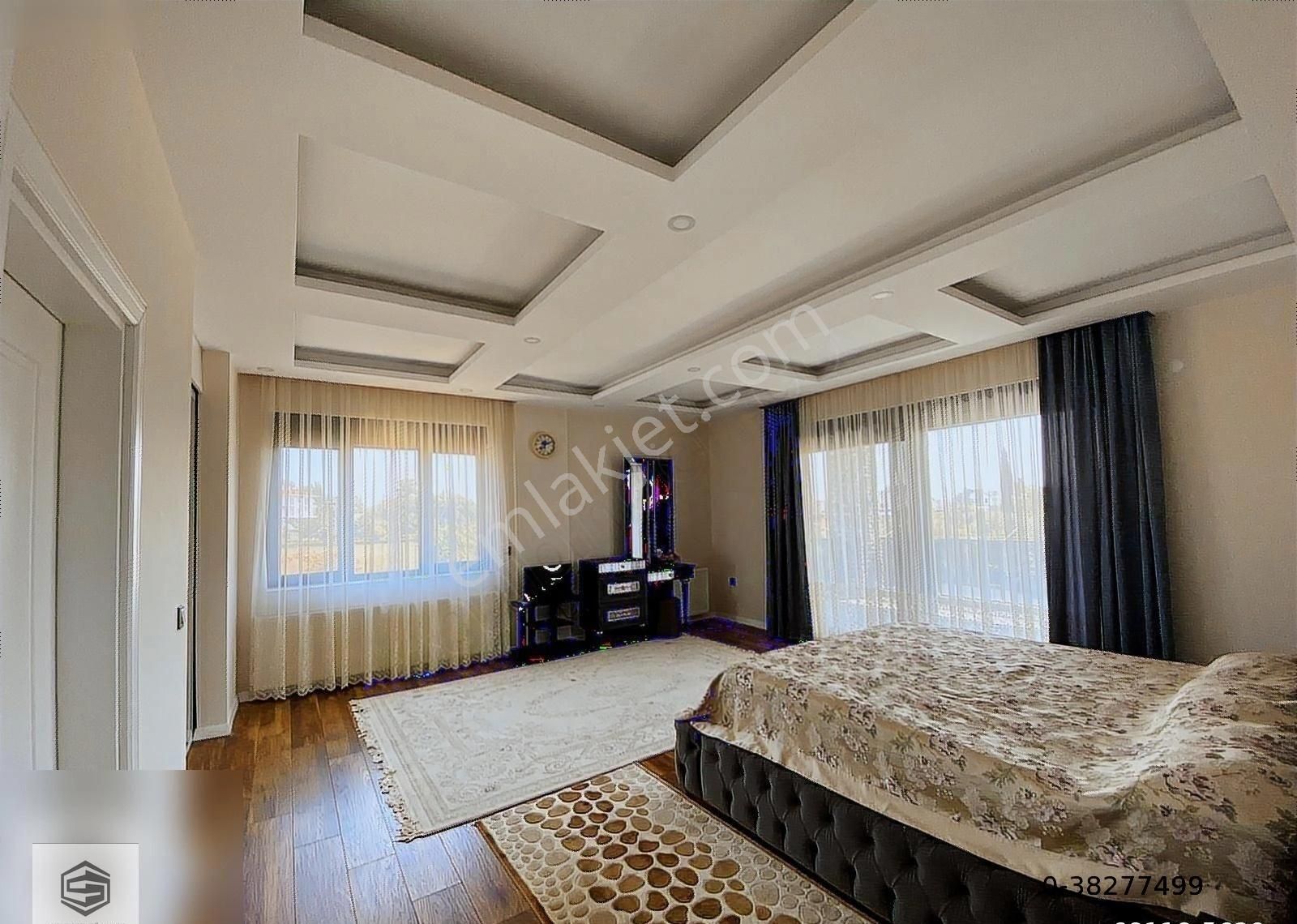 Antalya Döşemealtı Yeşilbayır'da Net 580 M2 4+2 Müstakil Villa - Görsel 11