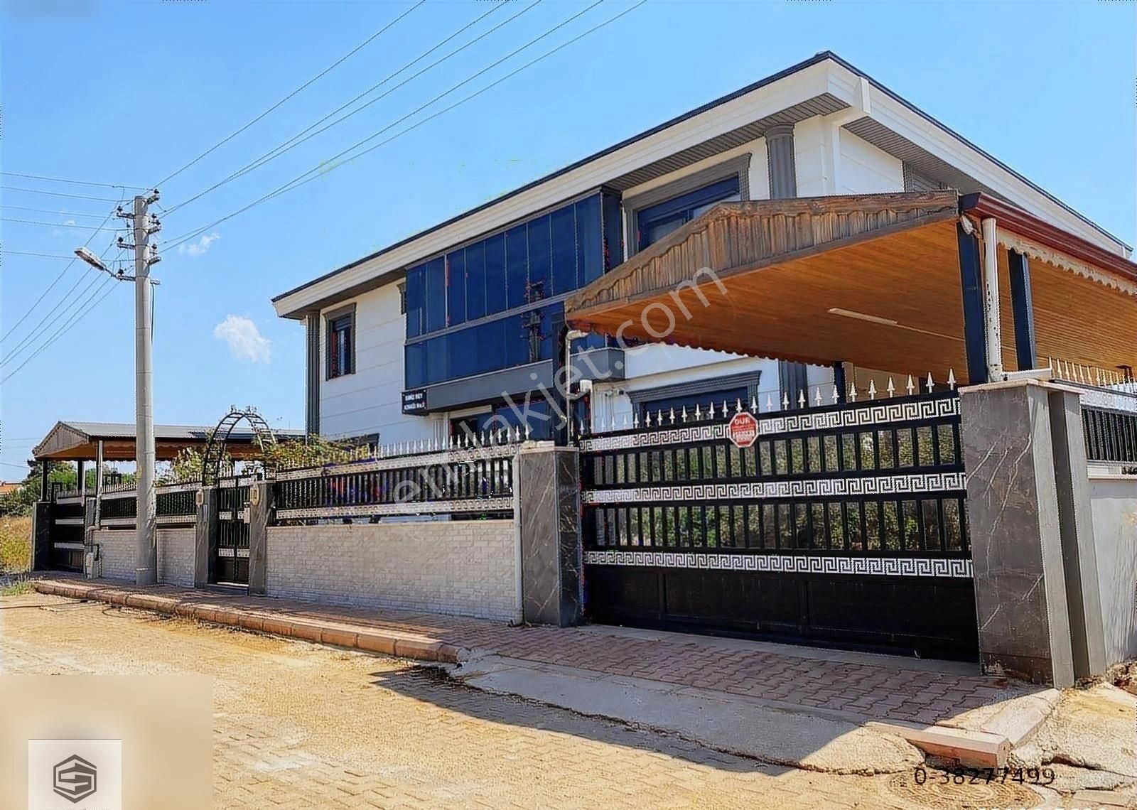 Antalya Döşemealtı Yeşilbayır'da Net 580 M2 4+2 Müstakil Villa - Görsel 3