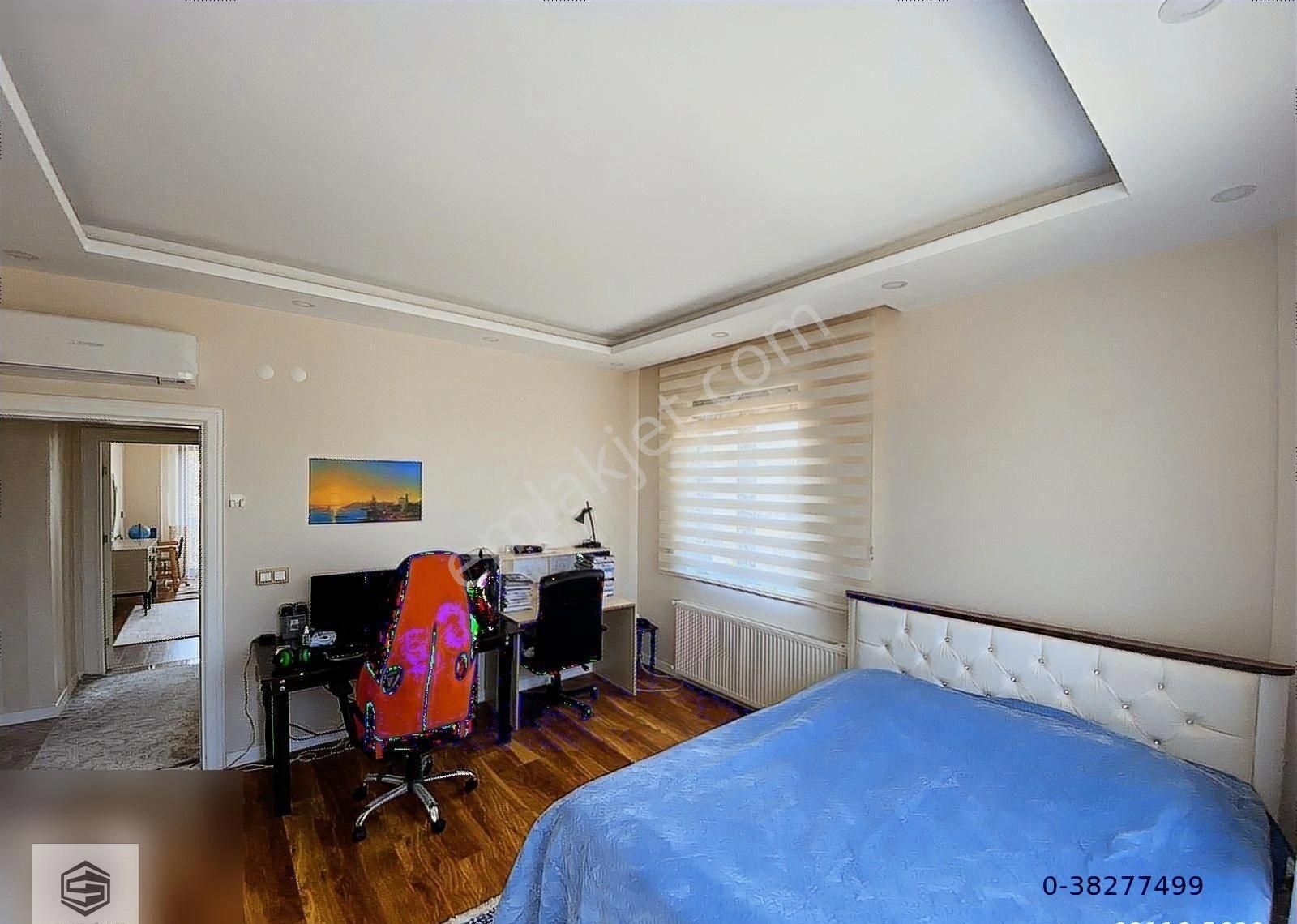 Antalya Döşemealtı Yeşilbayır'da Net 580 M2 4+2 Müstakil Villa - Görsel 17