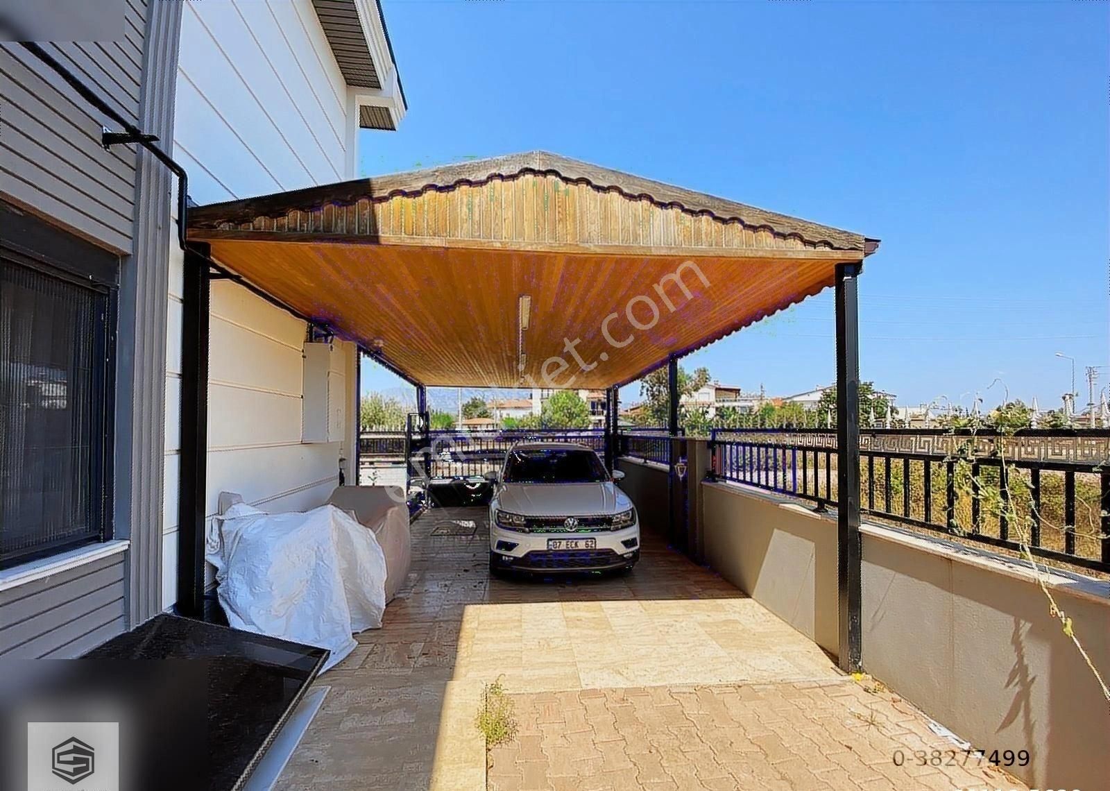 Antalya Döşemealtı Yeşilbayır'da Net 580 M2 4+2 Müstakil Villa - Görsel 31