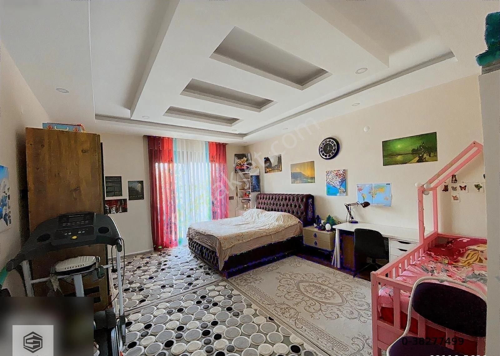 Antalya Döşemealtı Yeşilbayır'da Net 580 M2 4+2 Müstakil Villa - Görsel 9