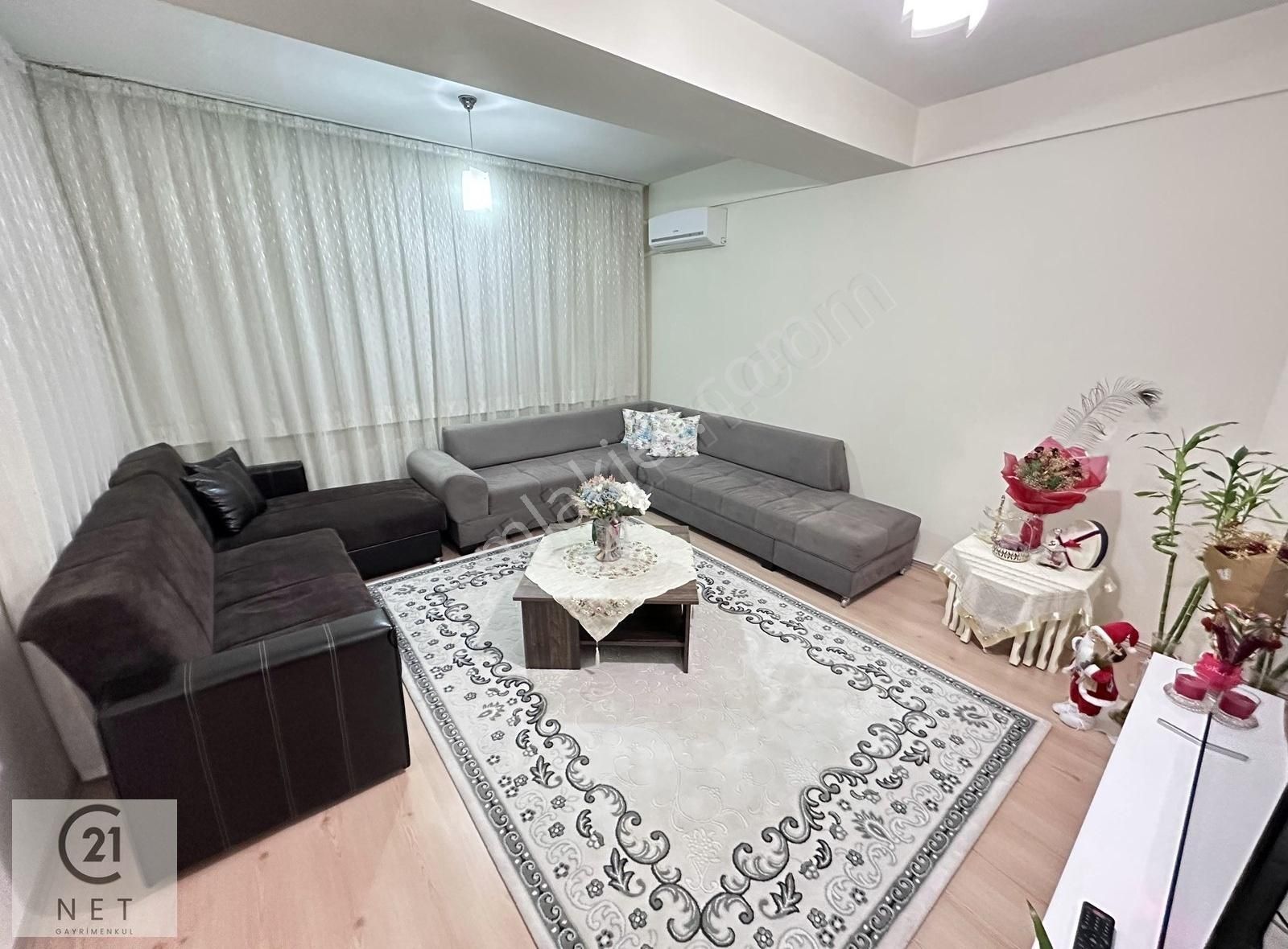 Century 21 Net'ten Deliktaş'ta Manzaralı Eşyalı 2+1 Daire