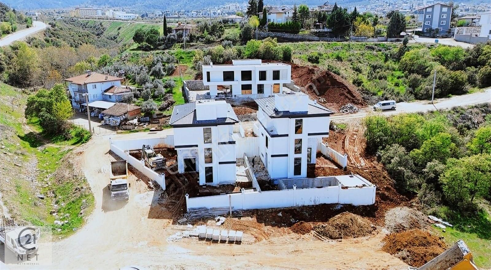 Century21 Net'ten Saruhan'da Anahtar Teslim Ultra Lüks Villa