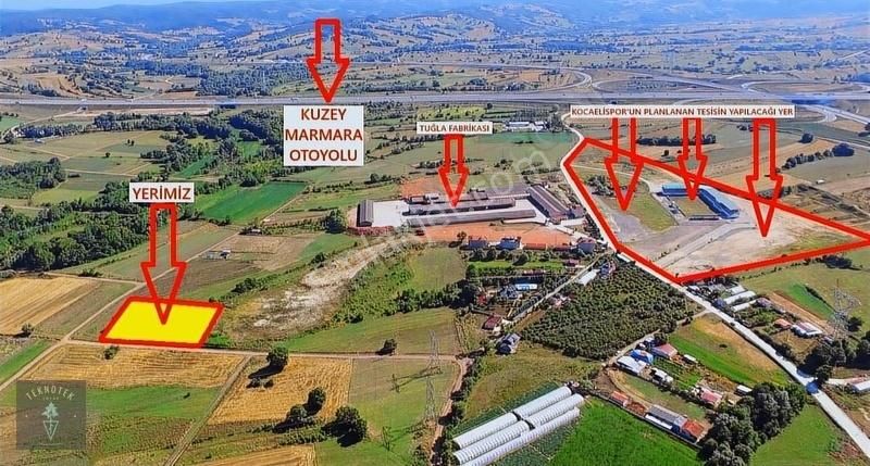 Sevindikli Girişinde Resmi Yola Cephe 3dönüm Tarla