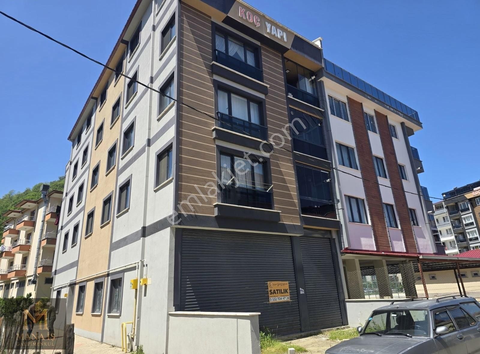 Mânâ İş Gayrimenkulden Aksu Mahallesinde 3+1 Satılık Daire