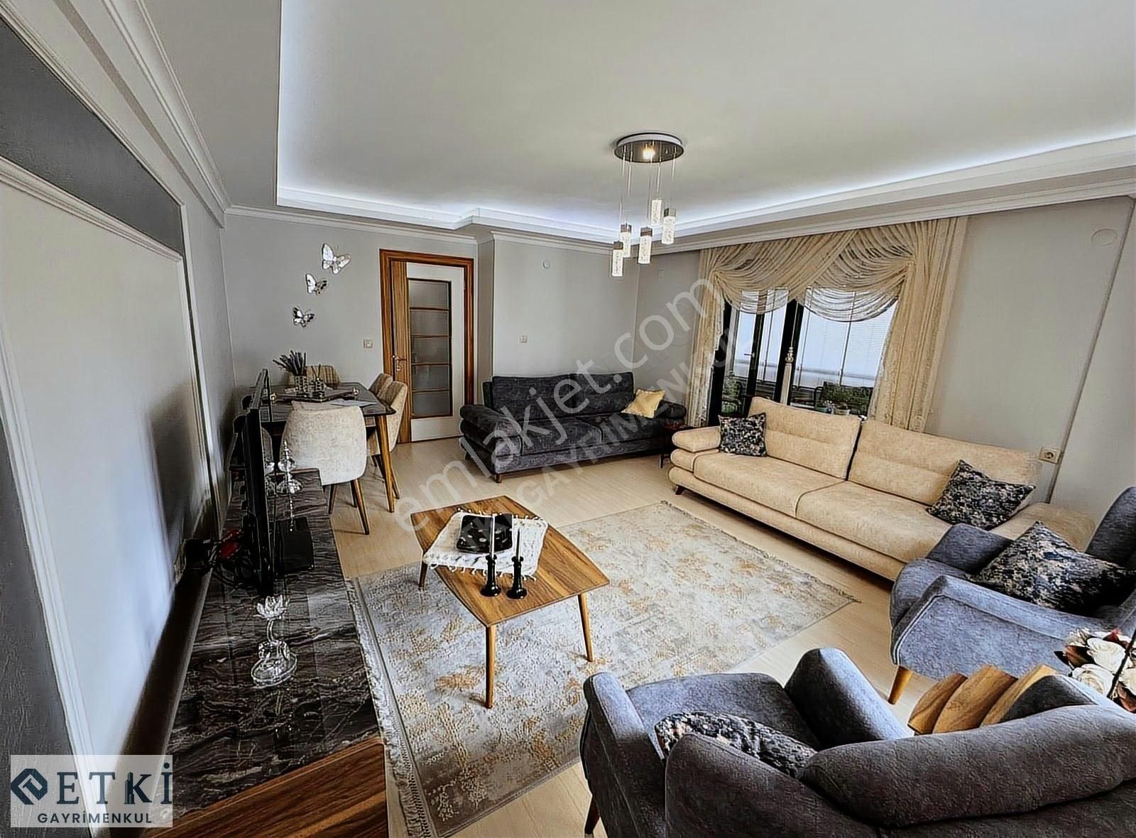 Ferah Ve Kullanışlı 4.5+1 Daire