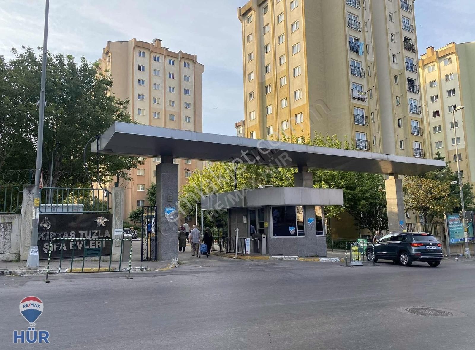 Ömer İnan Remax Hür Kiptaş 1.ci Etap 2+1 Full Eşyalı Daire