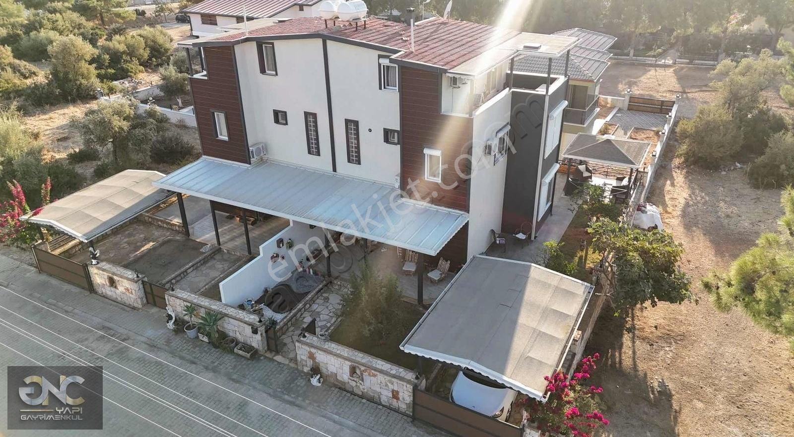 Didim Akbük Merkezde Özel Diyayn Edilmiş Peyzaj Ve Villa - Görsel 13