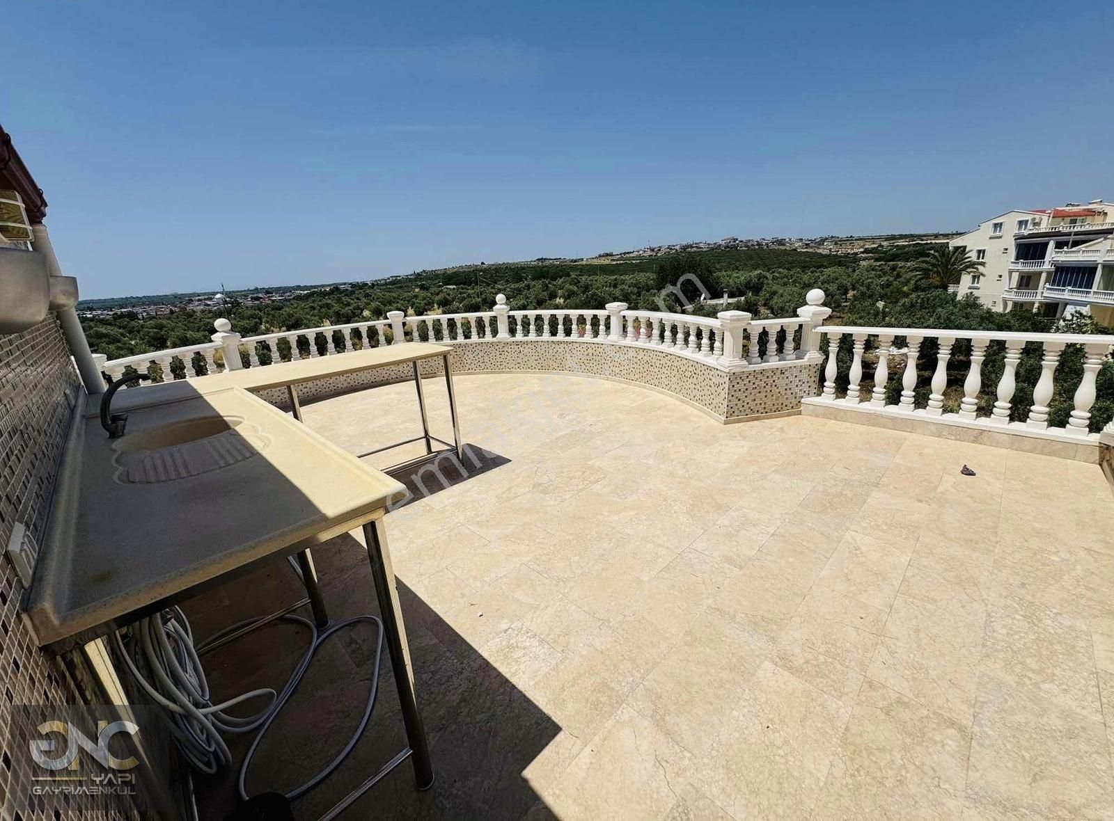 Didim Sahte Cennet Plajına Yürüme Mesafesinde Manzaralı Dublex - Görsel 32