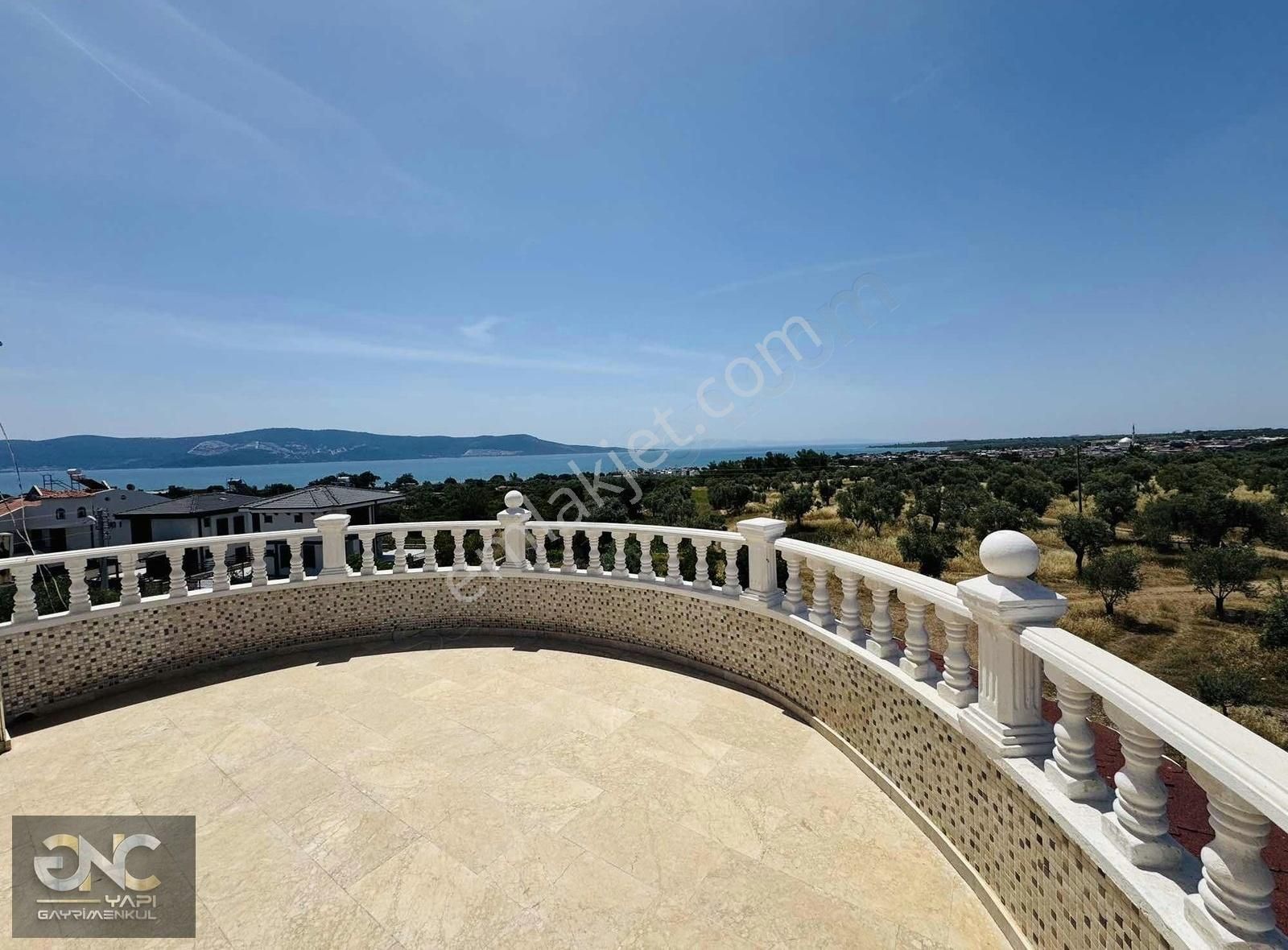 Didim Sahte Cennet Plajına Yürüme Mesafesinde Manzaralı Dublex - Görsel 4